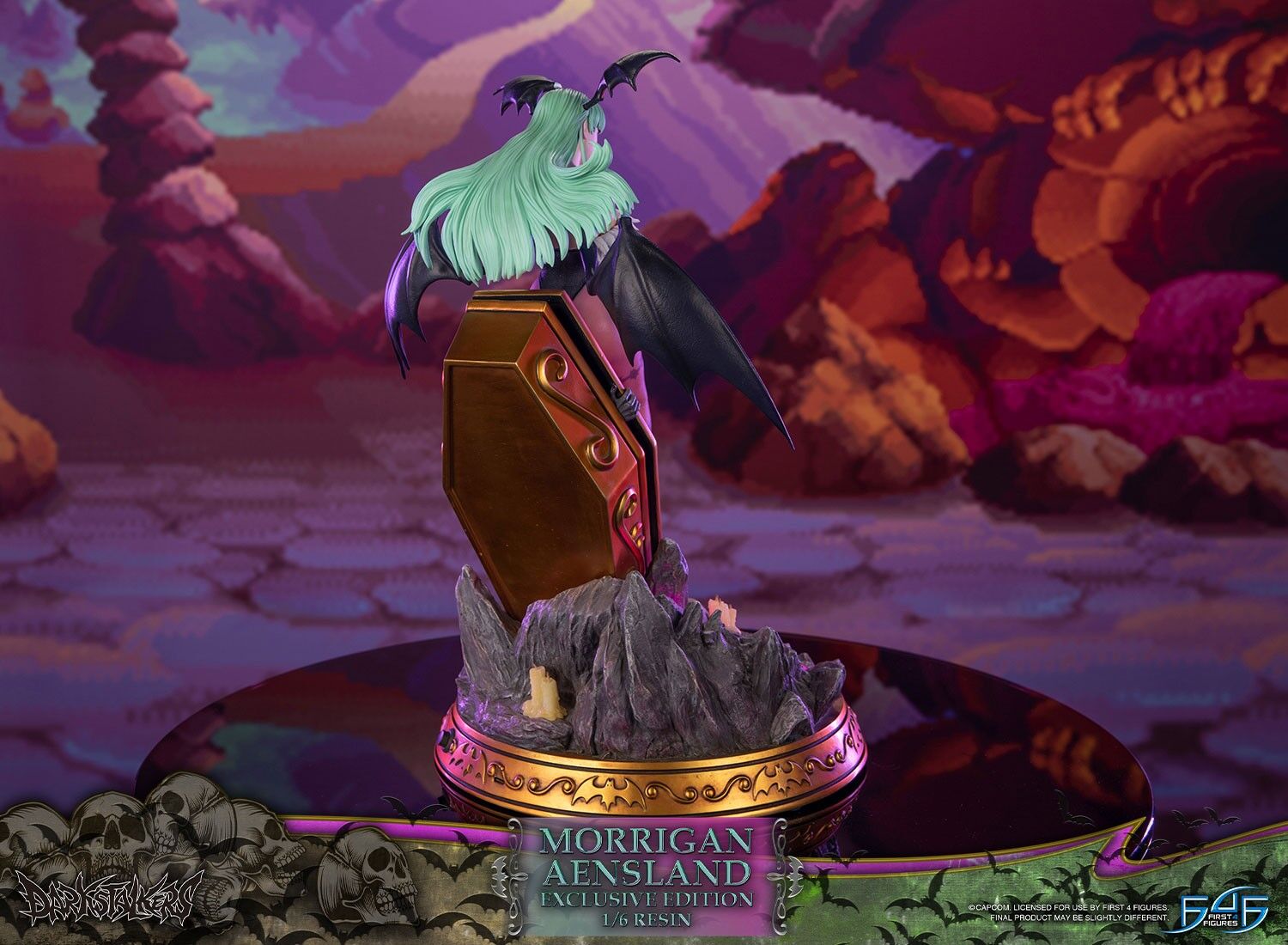 Vampire: The Night Warriors - Morrigan Aensland - 1/6 - Exclusive Edition (First 4 Figures) photo 18