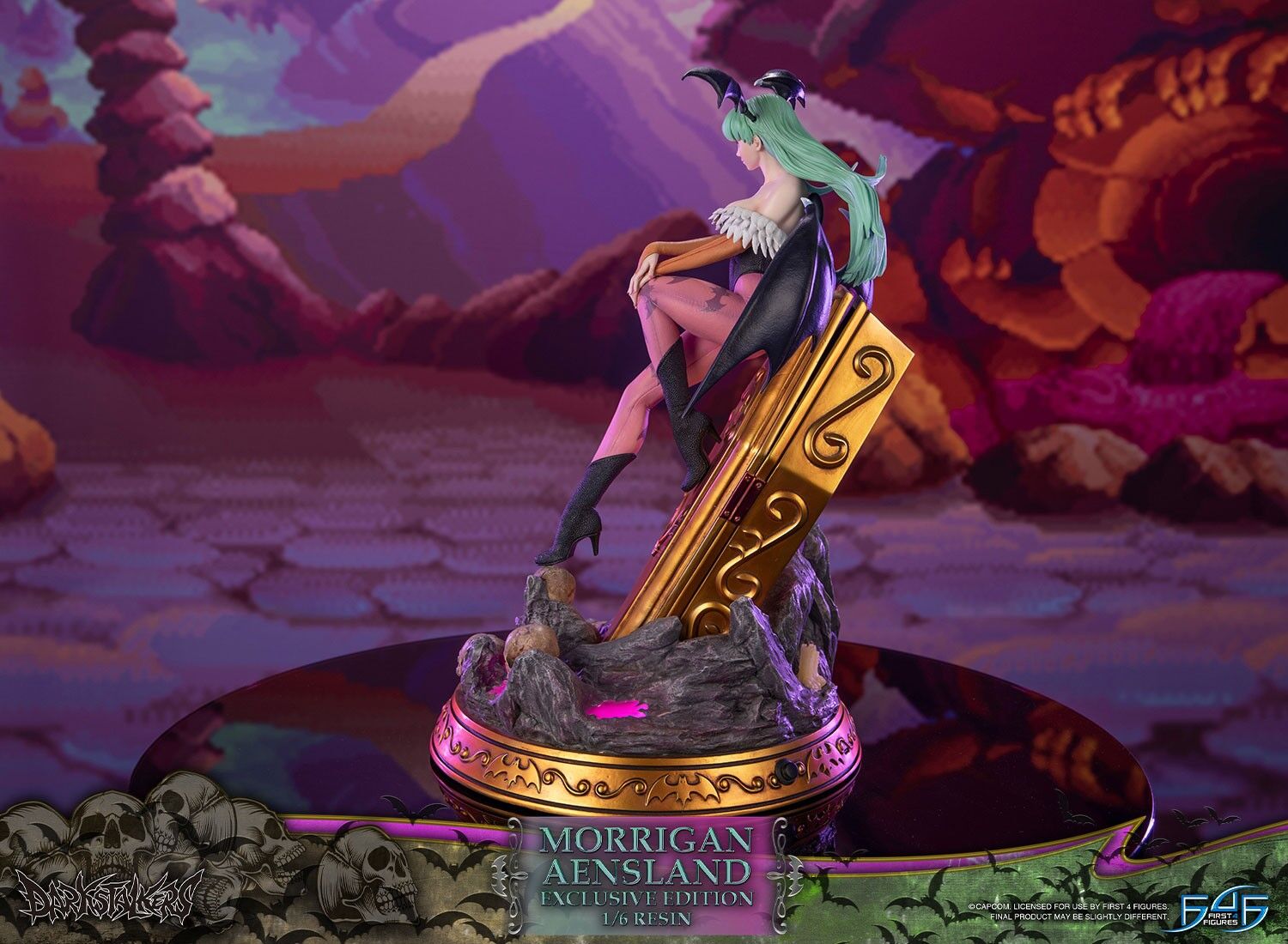Vampire: The Night Warriors - Morrigan Aensland - 1/6 - Exclusive Edition (First 4 Figures) photo 19
