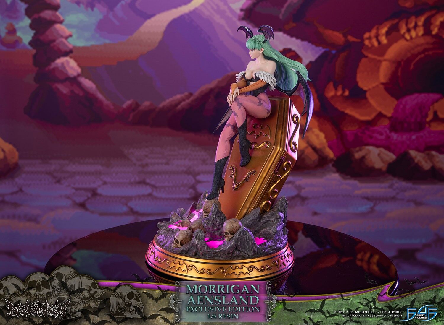 Vampire: The Night Warriors - Morrigan Aensland - 1/6 - Exclusive Edition (First 4 Figures) photo 20