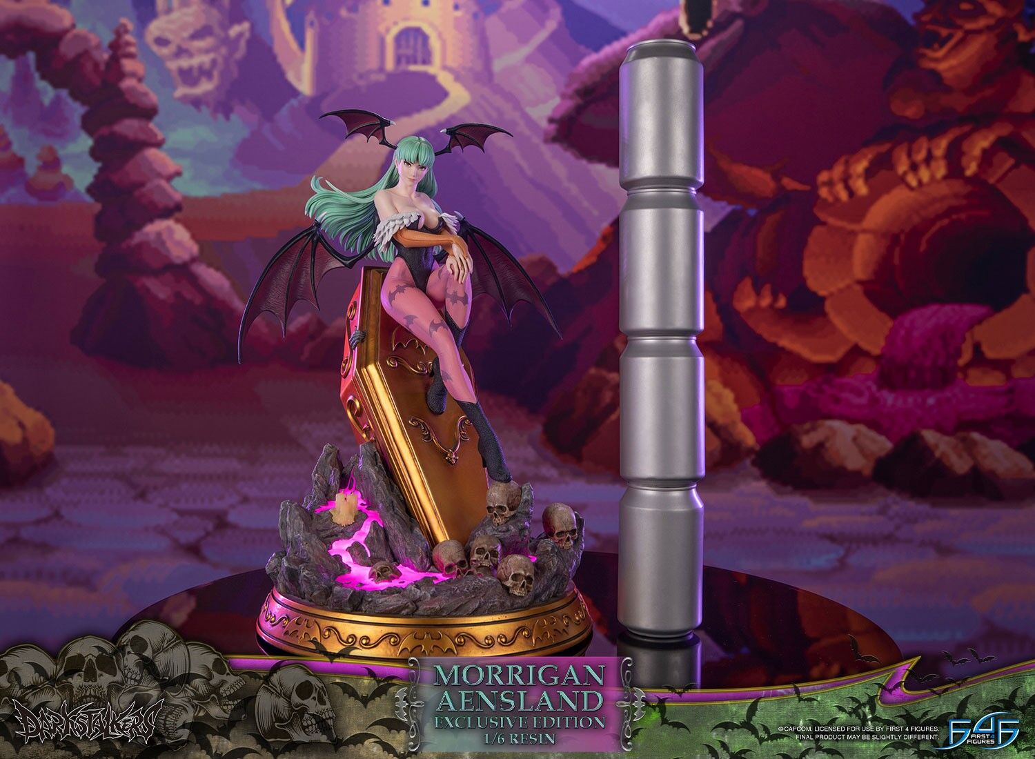 Vampire: The Night Warriors - Morrigan Aensland - 1/6 - Exclusive Edition (First 4 Figures) photo 21