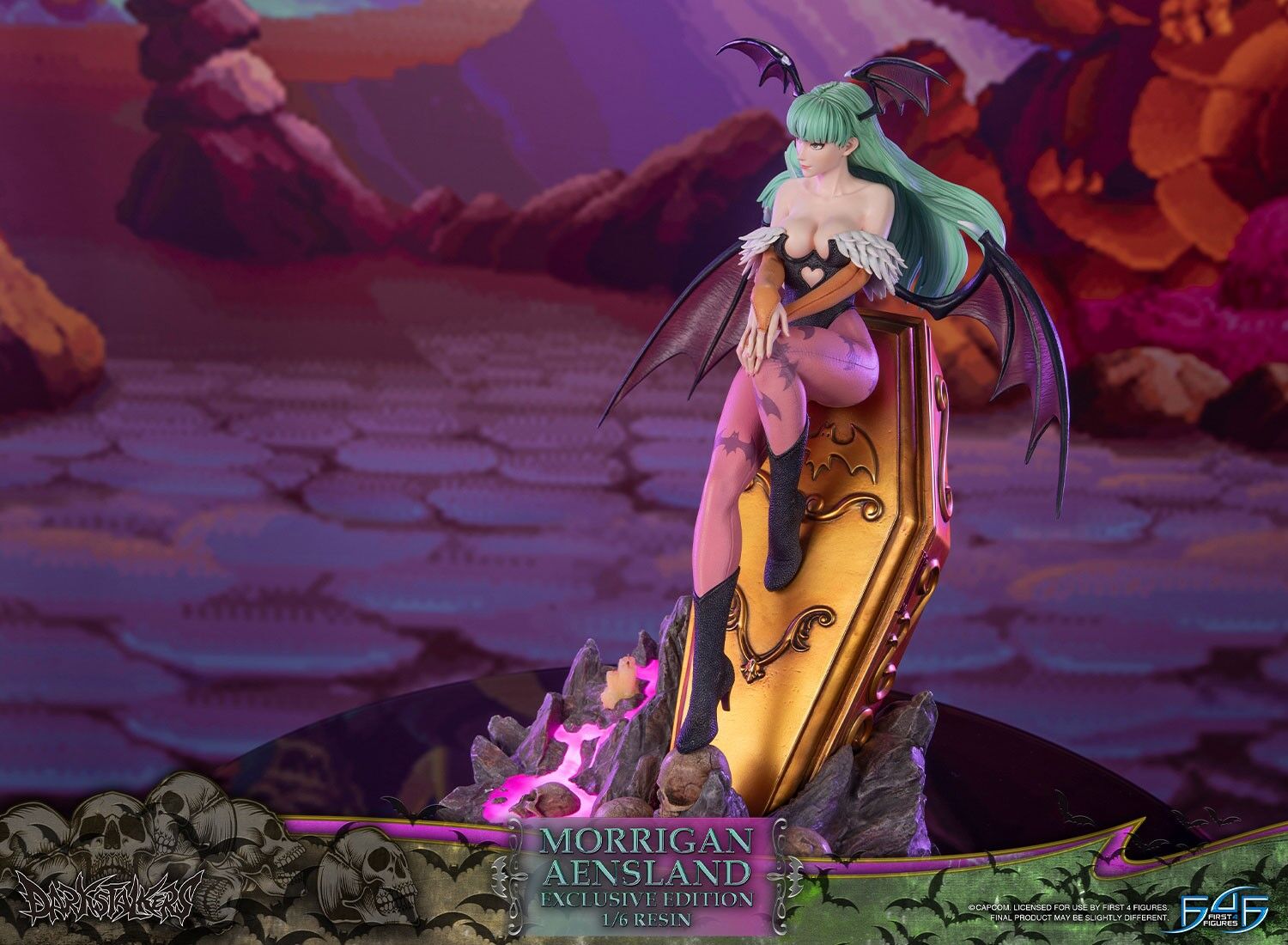 Vampire: The Night Warriors - Morrigan Aensland - 1/6 - Exclusive Edition (First 4 Figures) photo 23