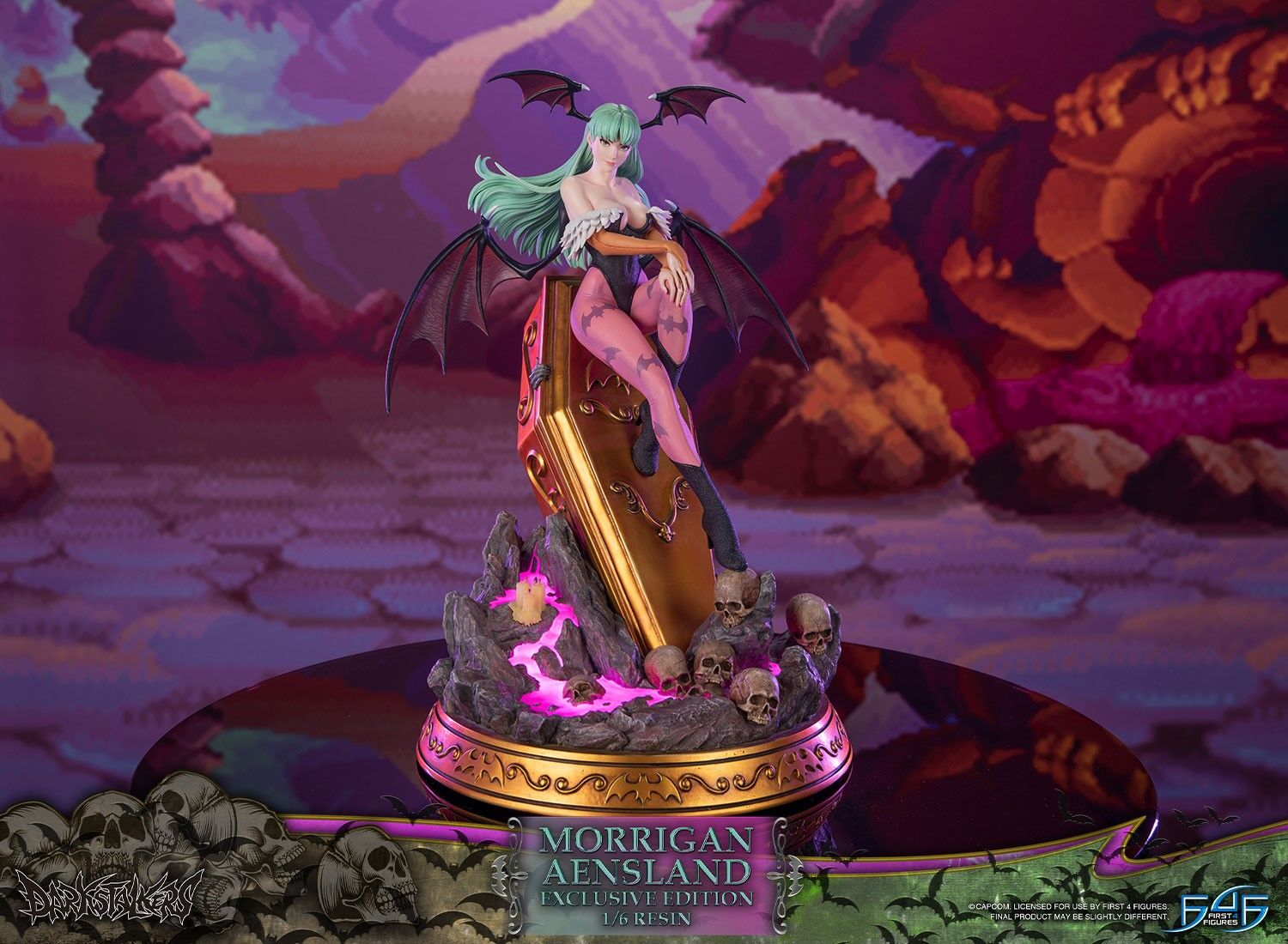 Vampire: The Night Warriors - Morrigan Aensland - 1/6 - Exclusive Edition (First 4 Figures) photo 24