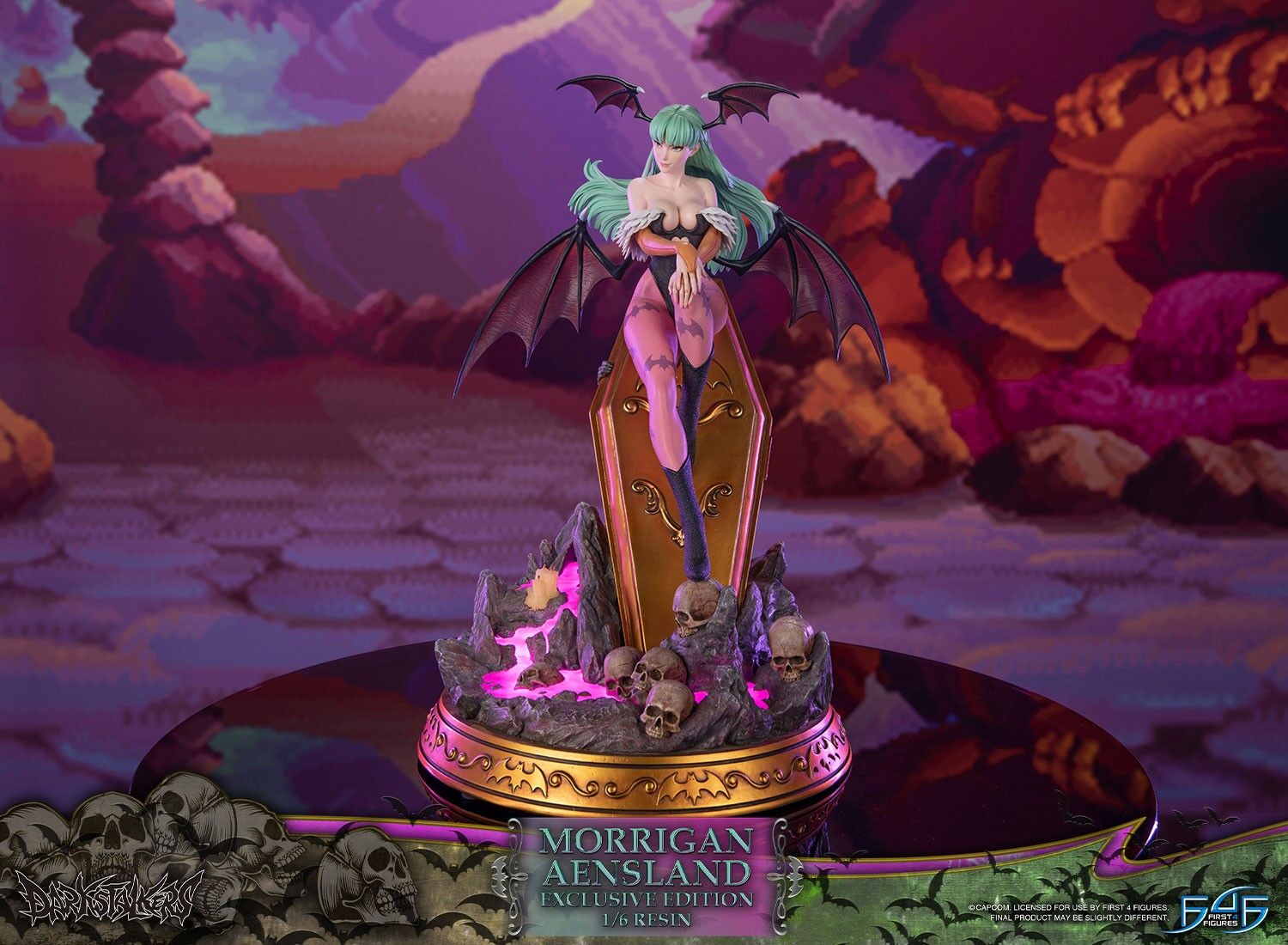 Vampire: The Night Warriors - Morrigan Aensland - 1/6 - Exclusive Edition (First 4 Figures) photo 26