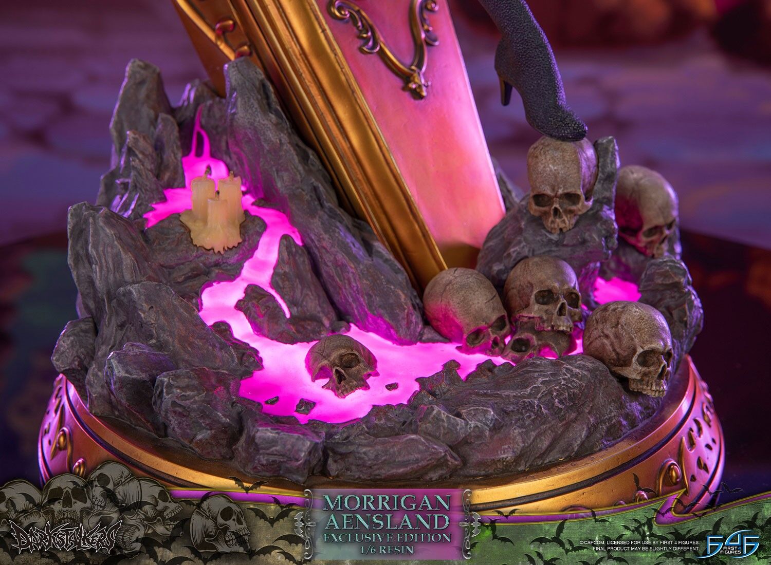 Vampire: The Night Warriors - Morrigan Aensland - 1/6 - Exclusive Edition (First 4 Figures) photo 27