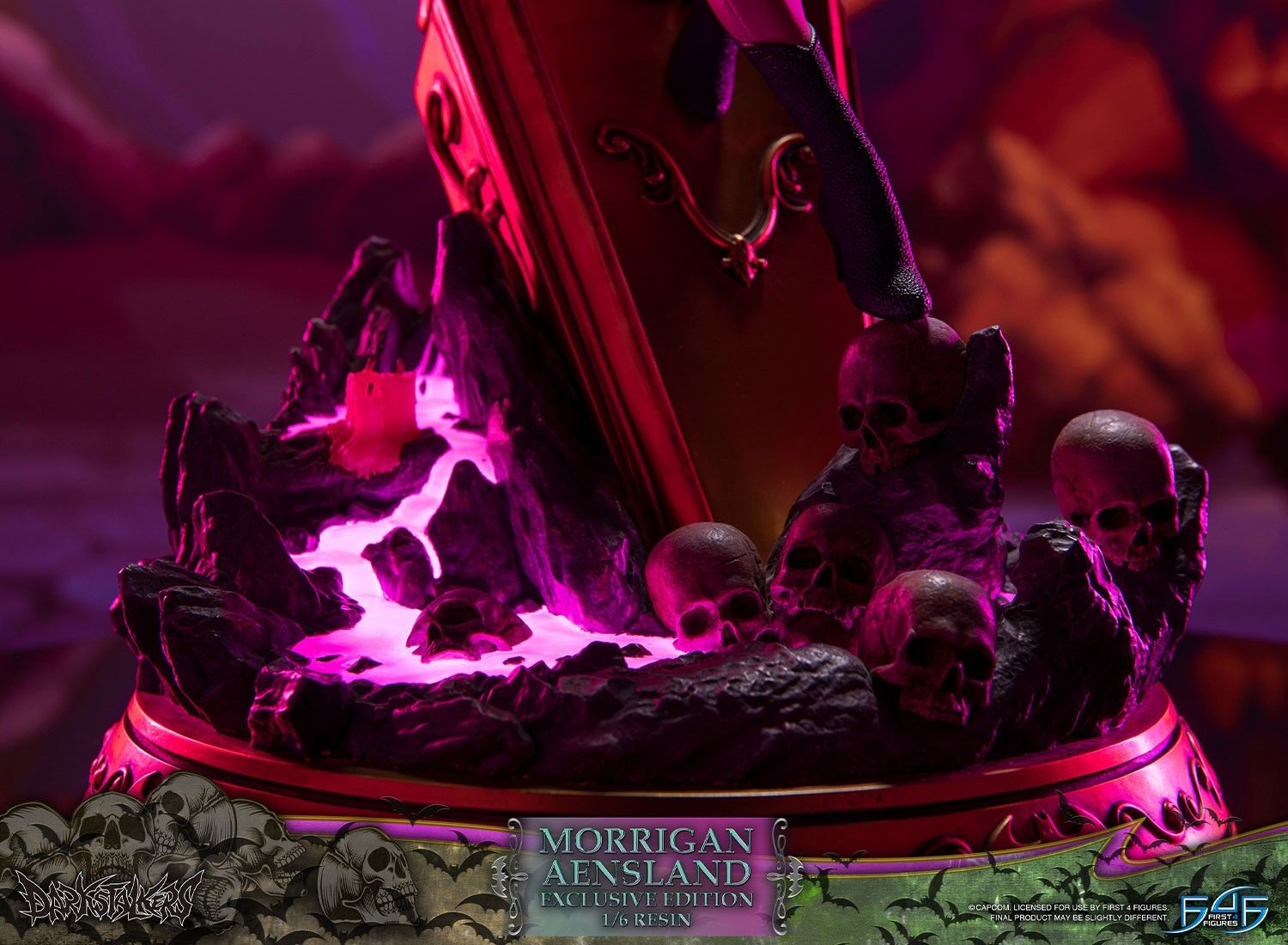 Vampire: The Night Warriors - Morrigan Aensland - 1/6 - Exclusive Edition (First 4 Figures) photo 28