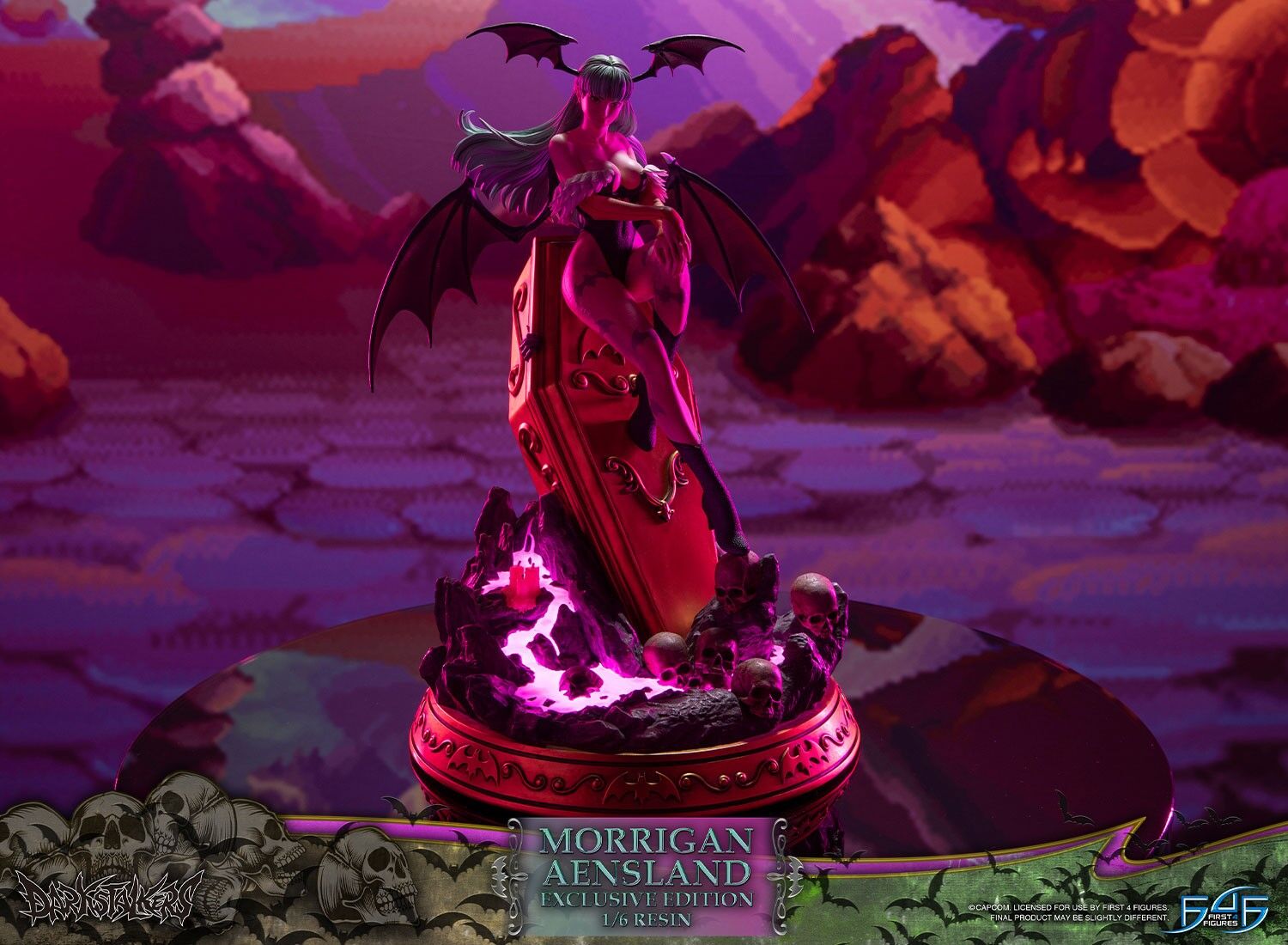 Vampire: The Night Warriors - Morrigan Aensland - 1/6 - Exclusive Edition (First 4 Figures) photo 29