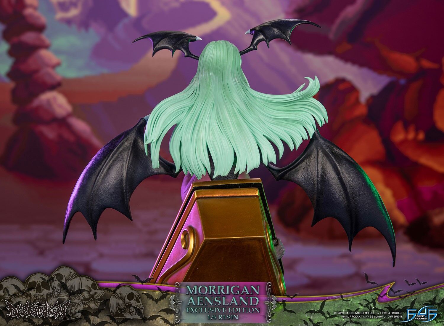 Vampire: The Night Warriors - Morrigan Aensland - 1/6 - Exclusive Edition (First 4 Figures) photo 32