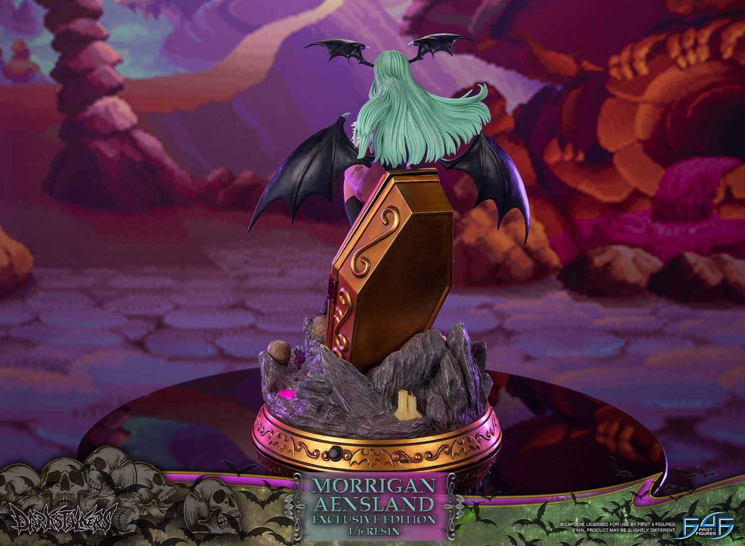 Vampire: The Night Warriors - Morrigan Aensland - 1/6 - Exclusive Edition (First 4 Figures) photo 33