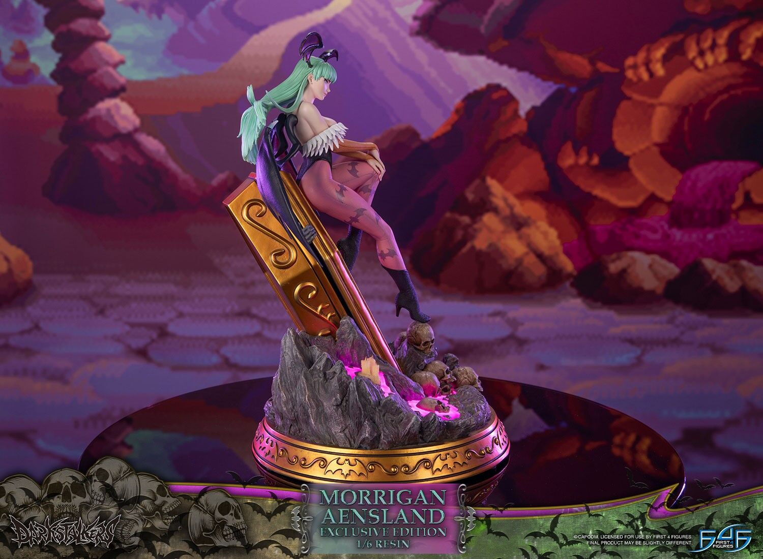 Vampire: The Night Warriors - Morrigan Aensland - 1/6 - Exclusive Edition (First 4 Figures) photo 35