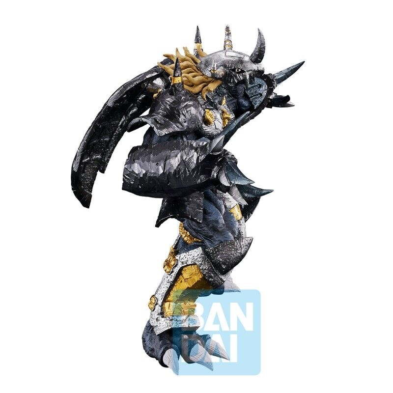 Digimon Adventure 02 - Black WarGreymon - Ichiban Kuji - Ichiban Kuji "Digimon" Series -Hikari o Hanatsu, Futatsu no Chikara- (Last One Prize) - Soul Gorgeous Statue (Bandai Spirits) photo 2