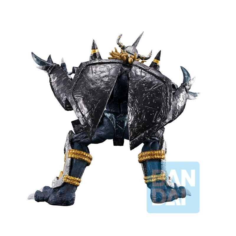 Digimon Adventure 02 - Black WarGreymon - Ichiban Kuji - Ichiban Kuji "Digimon" Series -Hikari o Hanatsu, Futatsu no Chikara- (Last One Prize) - Soul Gorgeous Statue (Bandai Spirits) photo 3