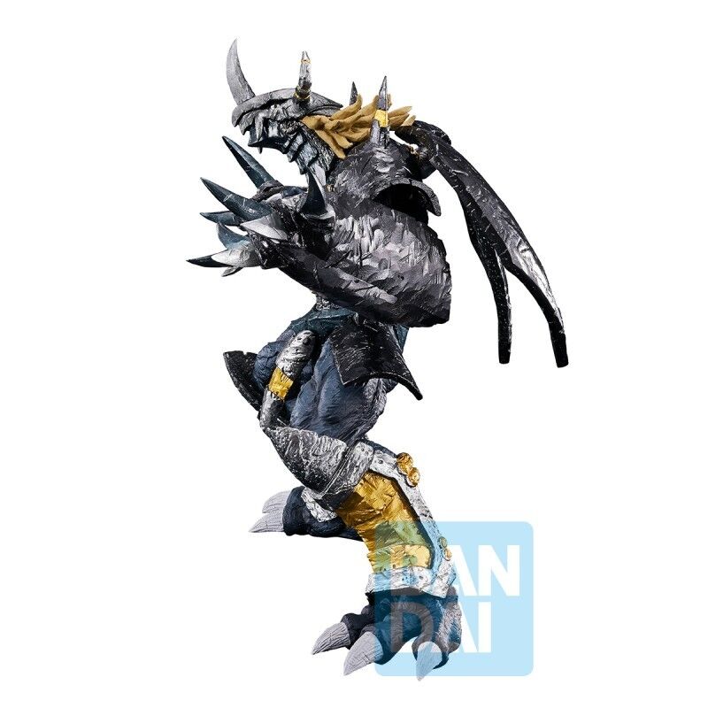 Digimon Adventure 02 - Black WarGreymon - Ichiban Kuji - Ichiban Kuji "Digimon" Series -Hikari o Hanatsu, Futatsu no Chikara- (Last One Prize) - Soul Gorgeous Statue (Bandai Spirits) photo 4