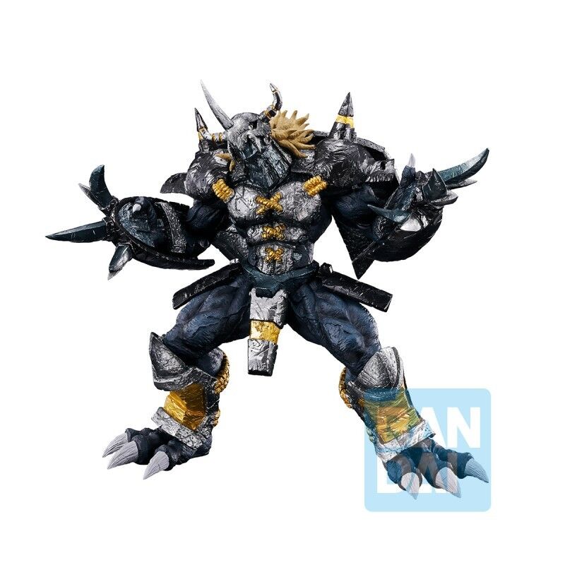 Digimon Adventure 02 - Black WarGreymon - Ichiban Kuji - Ichiban Kuji "Digimon" Series -Hikari o Hanatsu, Futatsu no Chikara- (Last One Prize) - Soul Gorgeous Statue (Bandai Spirits) photo 5