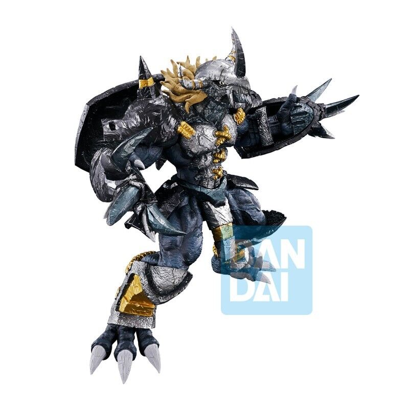 Digimon Adventure 02 - Black WarGreymon - Ichiban Kuji - Ichiban Kuji "Digimon" Series -Hikari o Hanatsu, Futatsu no Chikara- (Last One Prize) - Soul Gorgeous Statue (Bandai Spirits) photo 6