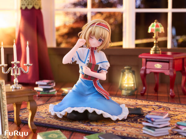 Touhou Project - Alice Margatroid - Noodle Stopper Figure (FuRyu)