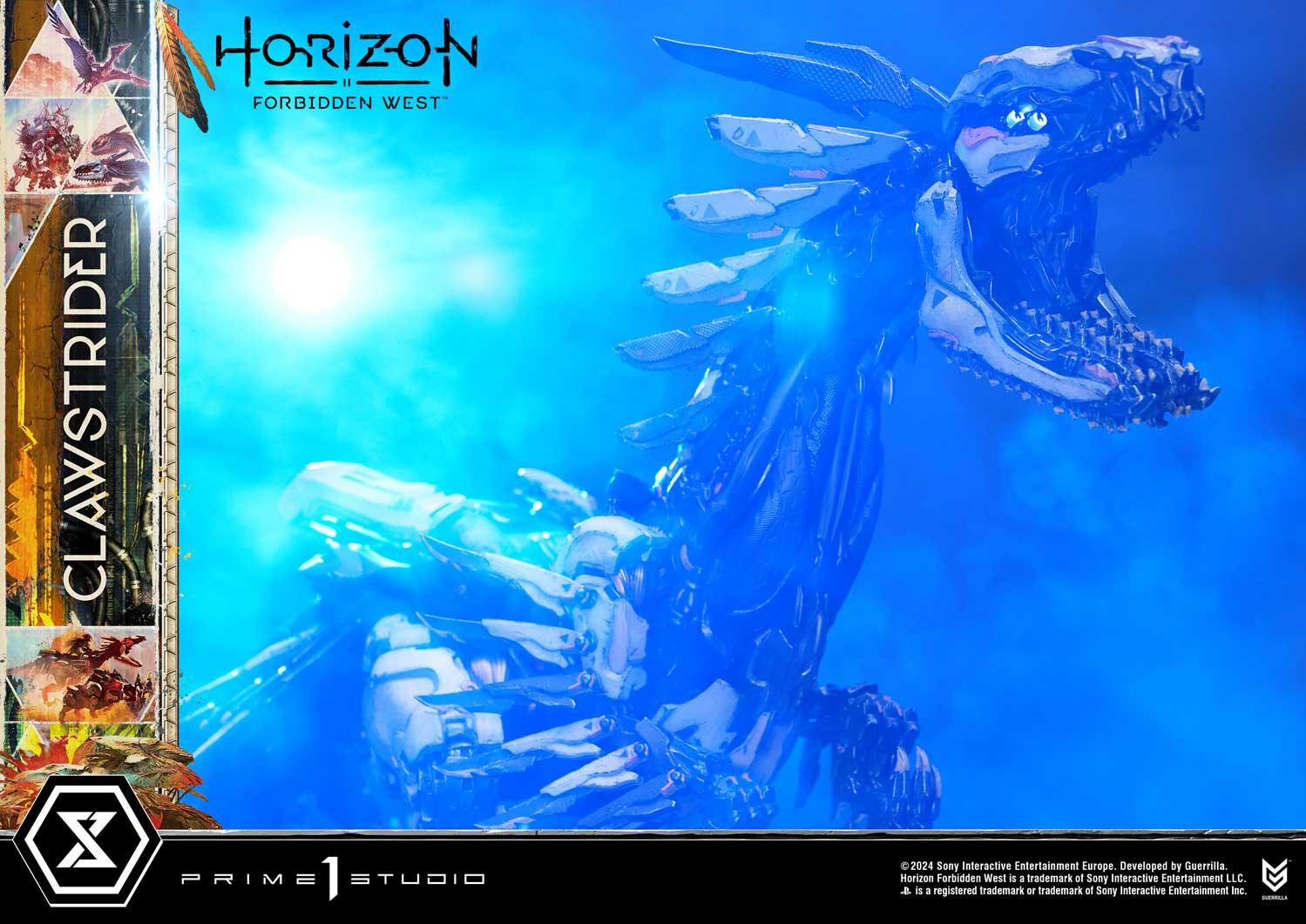 Horizon Forbidden West - Clawstrider - Ultimate Premium Masterline  (UPMHFW-01S) - 1/4 - Bonus Version (Prime 1 Studio)