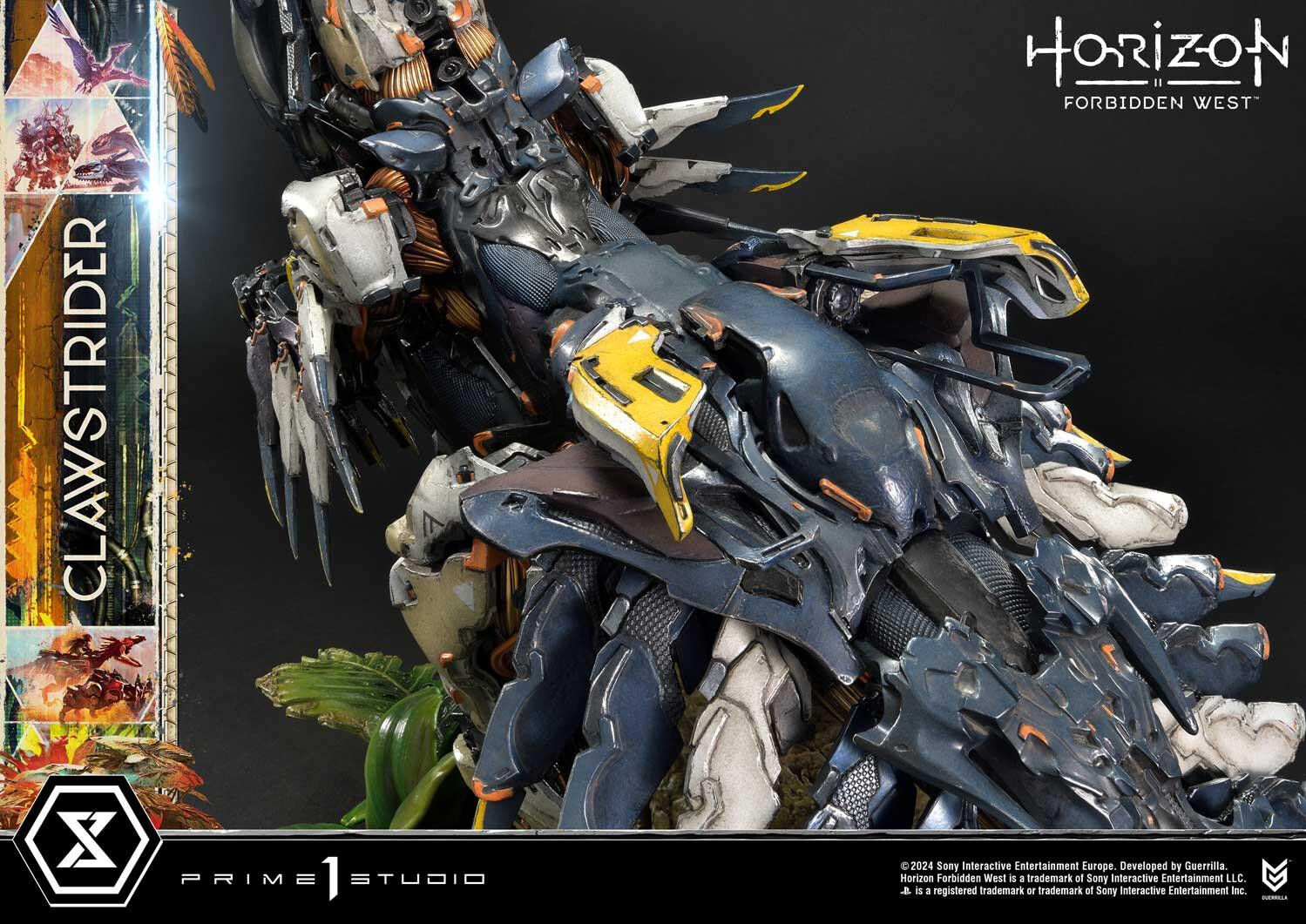 Horizon Forbidden West - Clawstrider - Ultimate Premium Masterline (UPMHFW-01S) - 1/4 - Bonus Version (Prime 1 Studio) photo 3