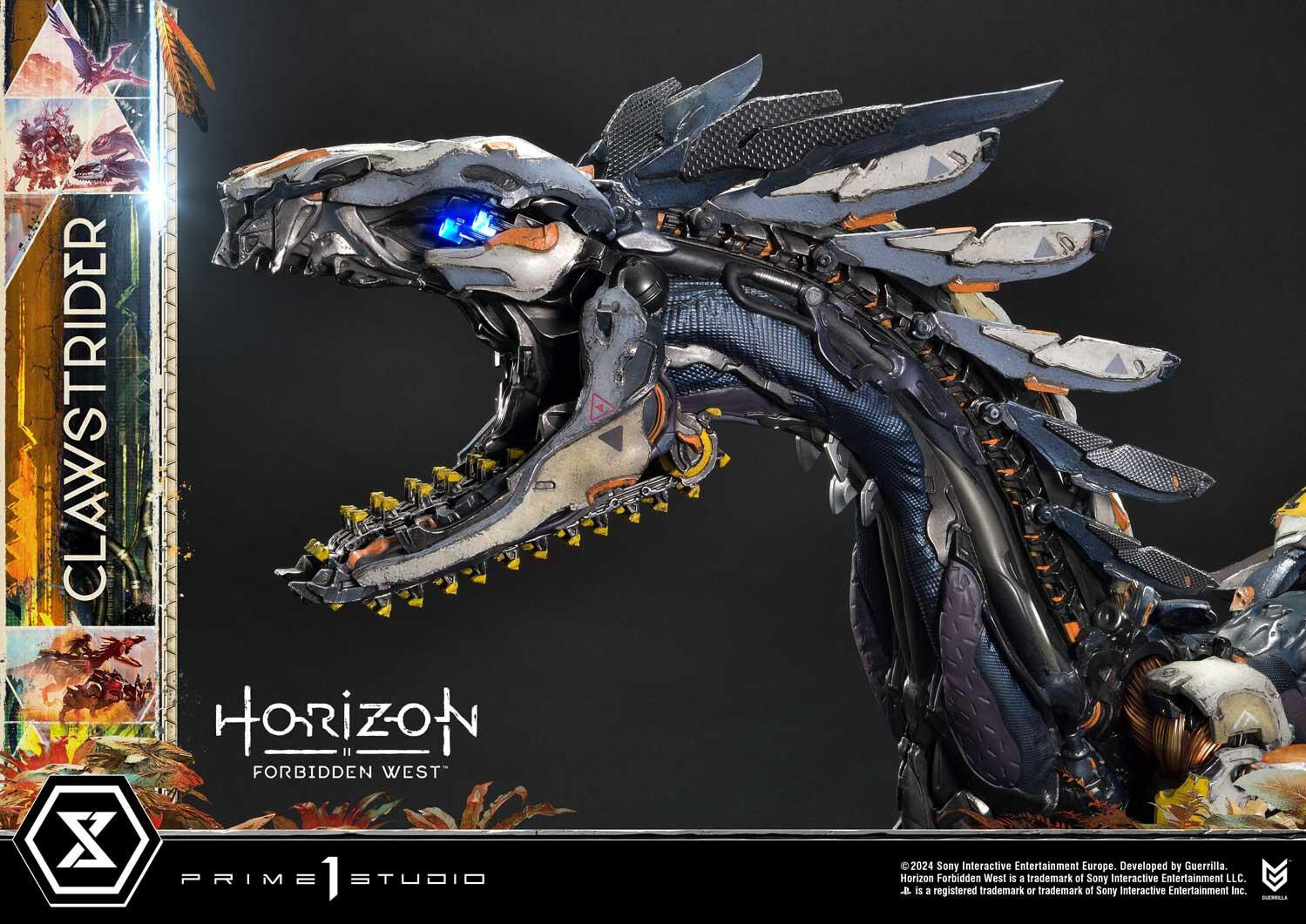 Horizon Forbidden West - Clawstrider - Ultimate Premium Masterline (UPMHFW-01S) - 1/4 - Bonus Version (Prime 1 Studio) photo 6