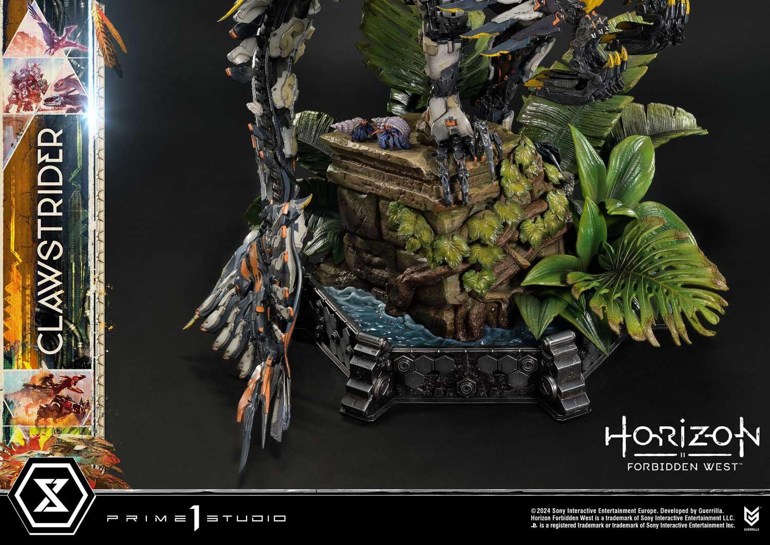 Horizon Forbidden West - Clawstrider - Ultimate Premium Masterline (UPMHFW-01S) - 1/4 - Bonus Version (Prime 1 Studio) photo 9