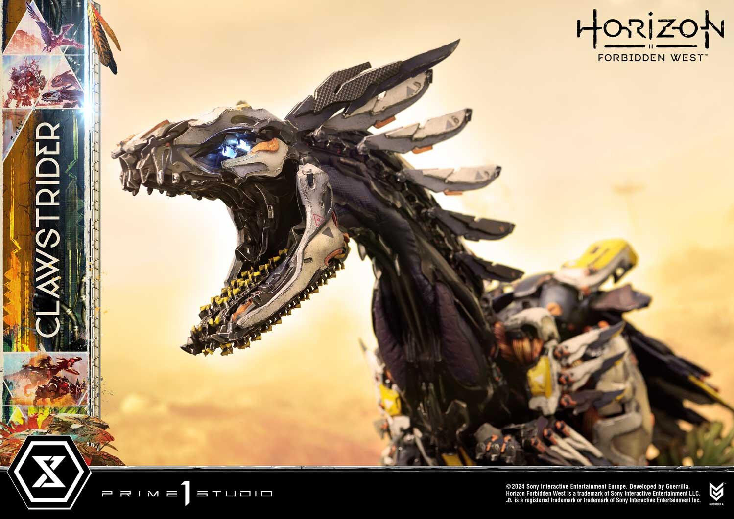 Horizon Forbidden West - Clawstrider - Ultimate Premium Masterline (UPMHFW-01S) - 1/4 - Bonus Version (Prime 1 Studio) photo 11