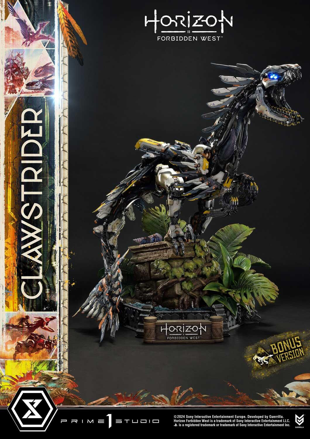 Horizon Forbidden West - Clawstrider - Ultimate Premium Masterline (UPMHFW-01S) - 1/4 - Bonus Version (Prime 1 Studio) photo 18