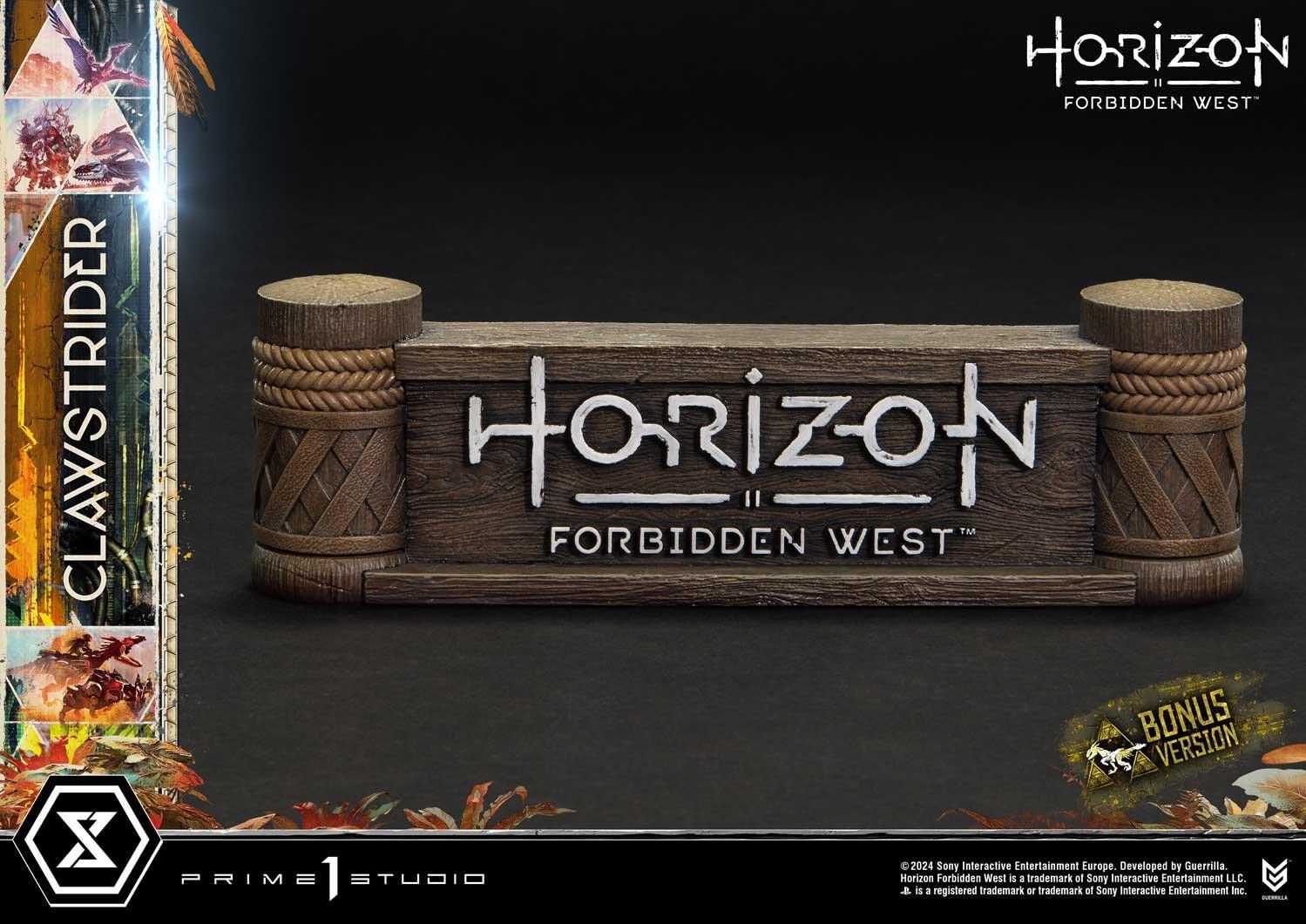 Horizon Forbidden West - Clawstrider - Ultimate Premium Masterline (UPMHFW-01S) - 1/4 - Bonus Version (Prime 1 Studio) photo 25