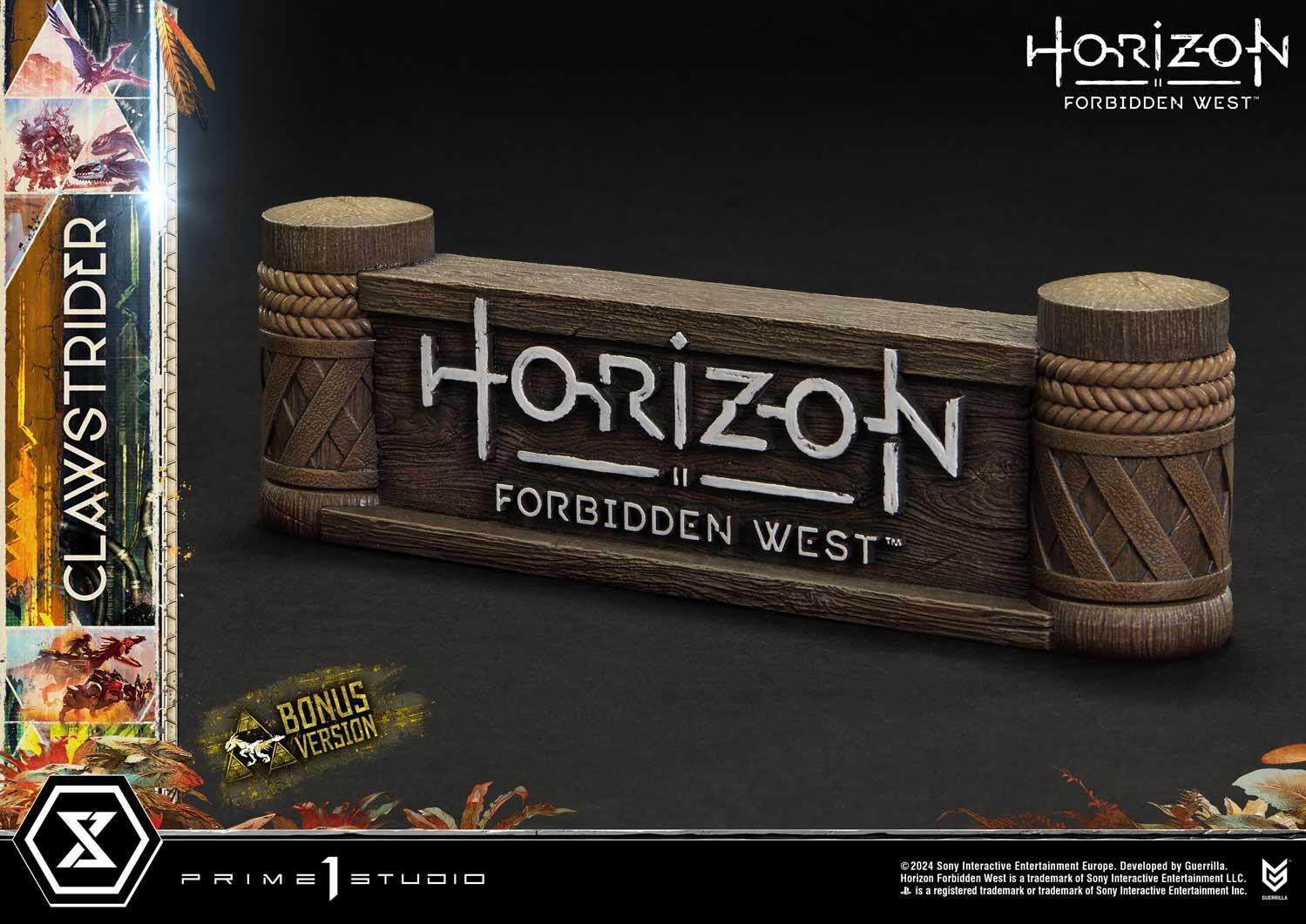 Horizon Forbidden West - Clawstrider - Ultimate Premium Masterline (UPMHFW-01S) - 1/4 - Bonus Version (Prime 1 Studio) photo 26