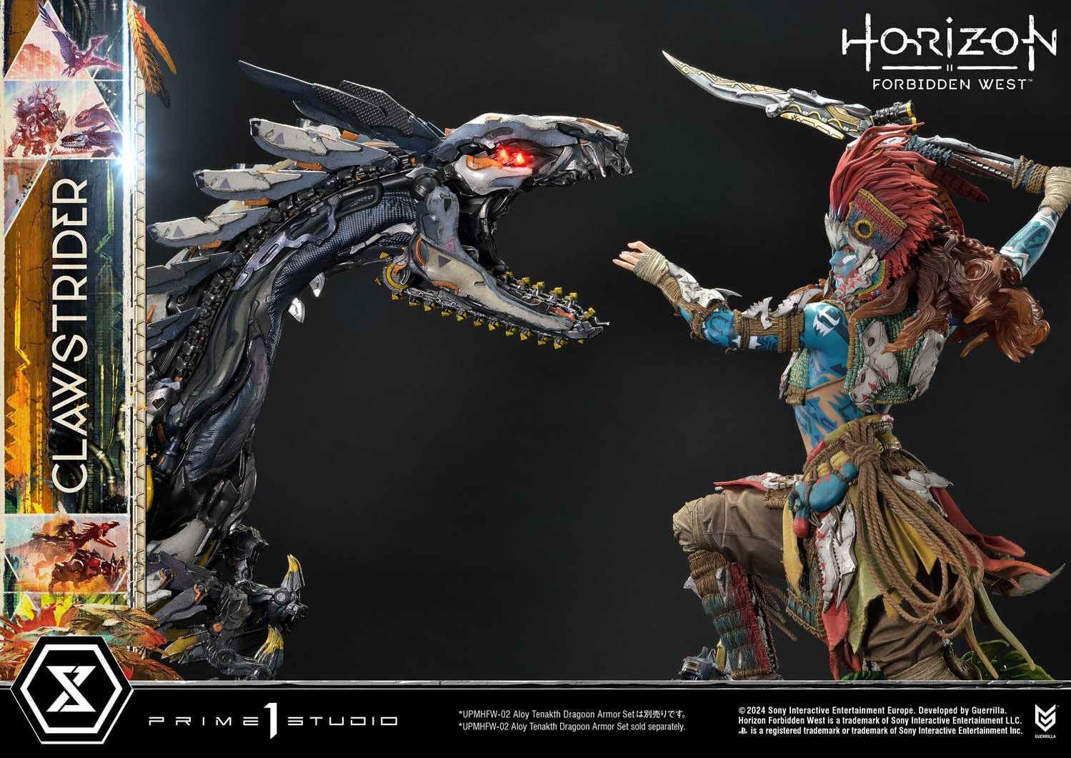 Horizon Forbidden West - Clawstrider - Ultimate Premium Masterline (UPMHFW-01S) - 1/4 - Bonus Version (Prime 1 Studio) photo 30