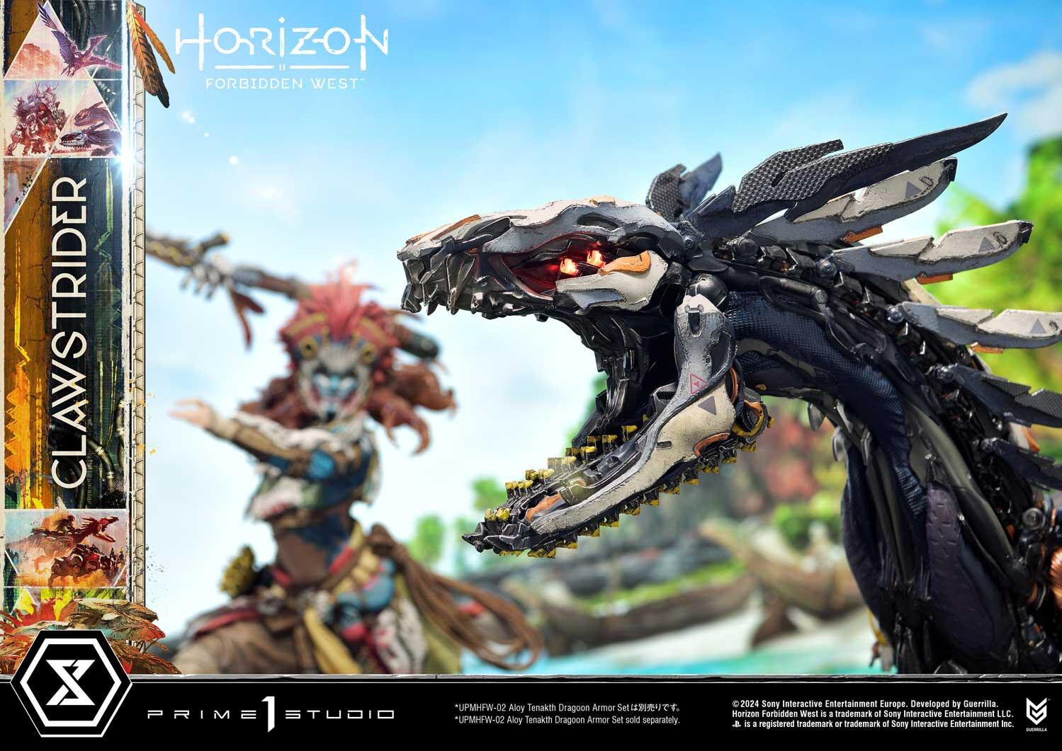 Horizon Forbidden West - Clawstrider - Ultimate Premium Masterline (UPMHFW-01S) - 1/4 - Bonus Version (Prime 1 Studio) photo 31