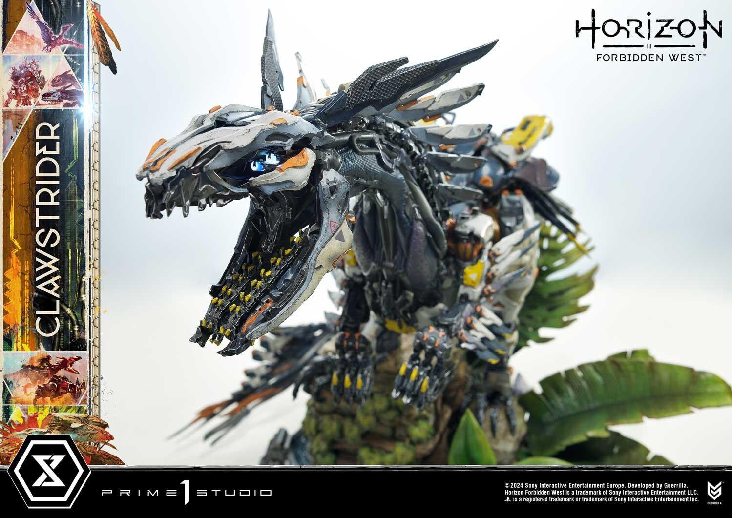 Horizon Forbidden West - Clawstrider - Ultimate Premium Masterline (UPMHFW-01S) - 1/4 - Bonus Version (Prime 1 Studio) photo 37
