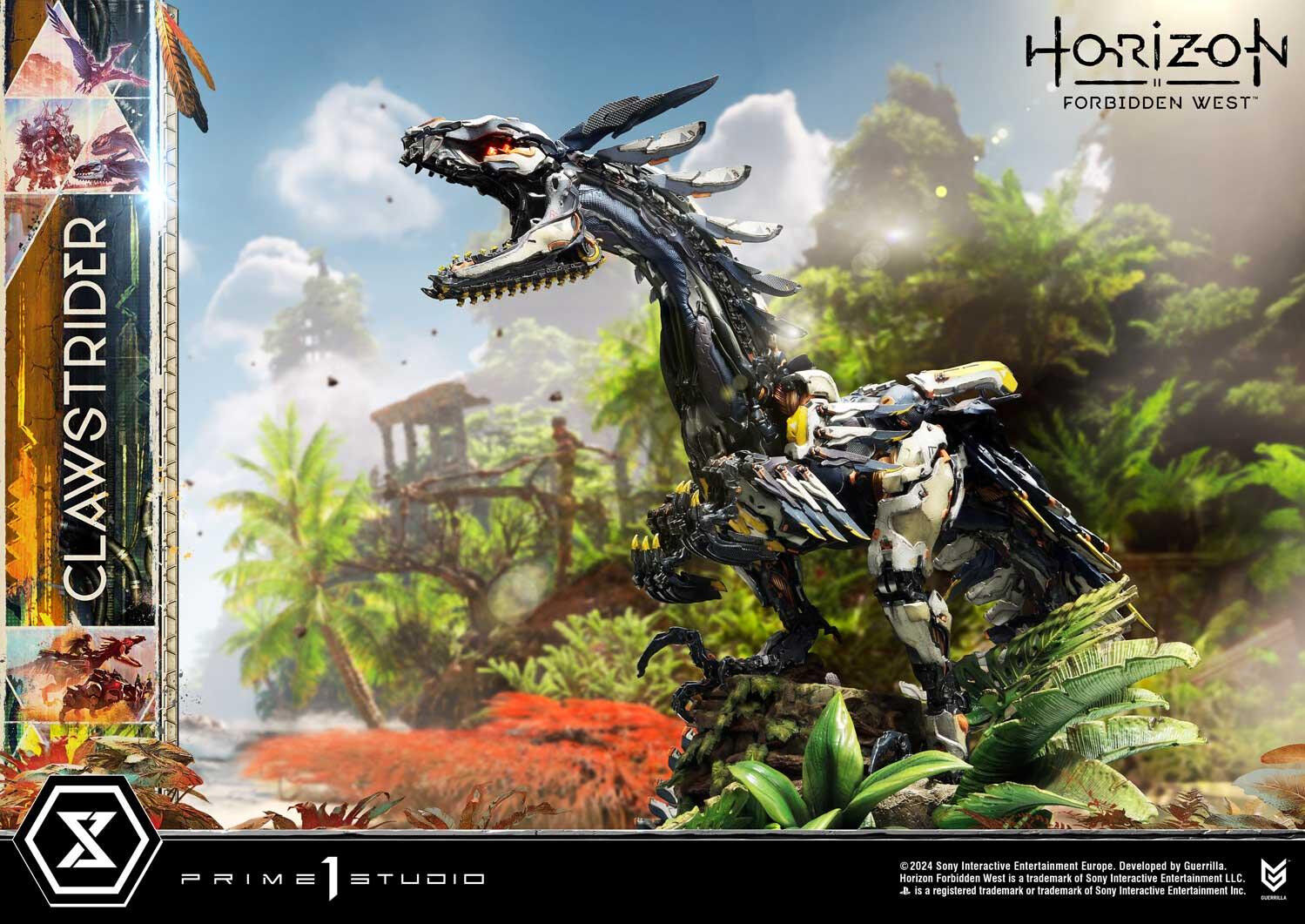 Horizon Forbidden West - Clawstrider - Ultimate Premium Masterline (UPMHFW-01S) - 1/4 - Bonus Version (Prime 1 Studio) photo 40