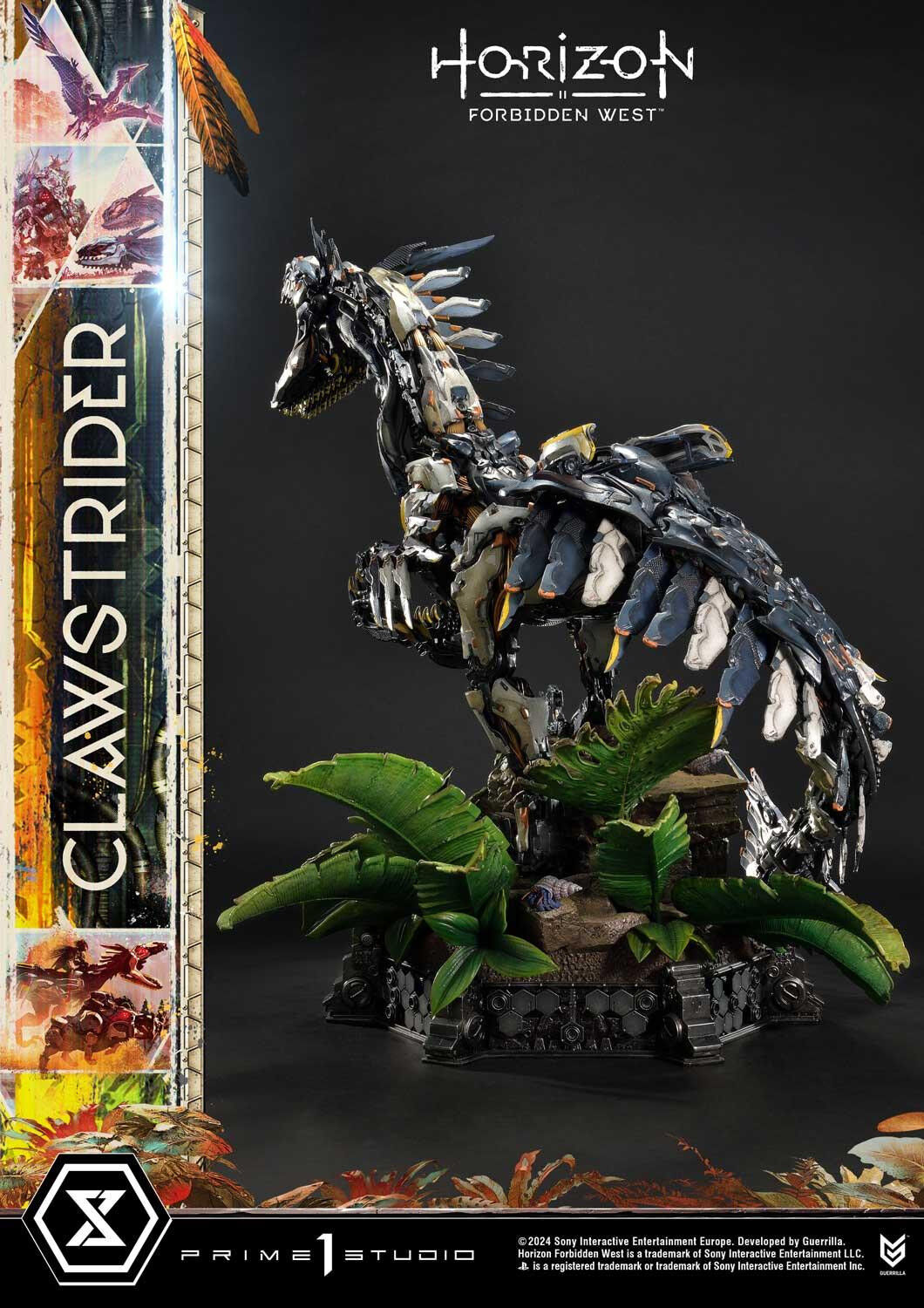 Horizon Forbidden West - Clawstrider - Ultimate Premium Masterline (UPMHFW-01S) - 1/4 - Bonus Version (Prime 1 Studio) photo 43