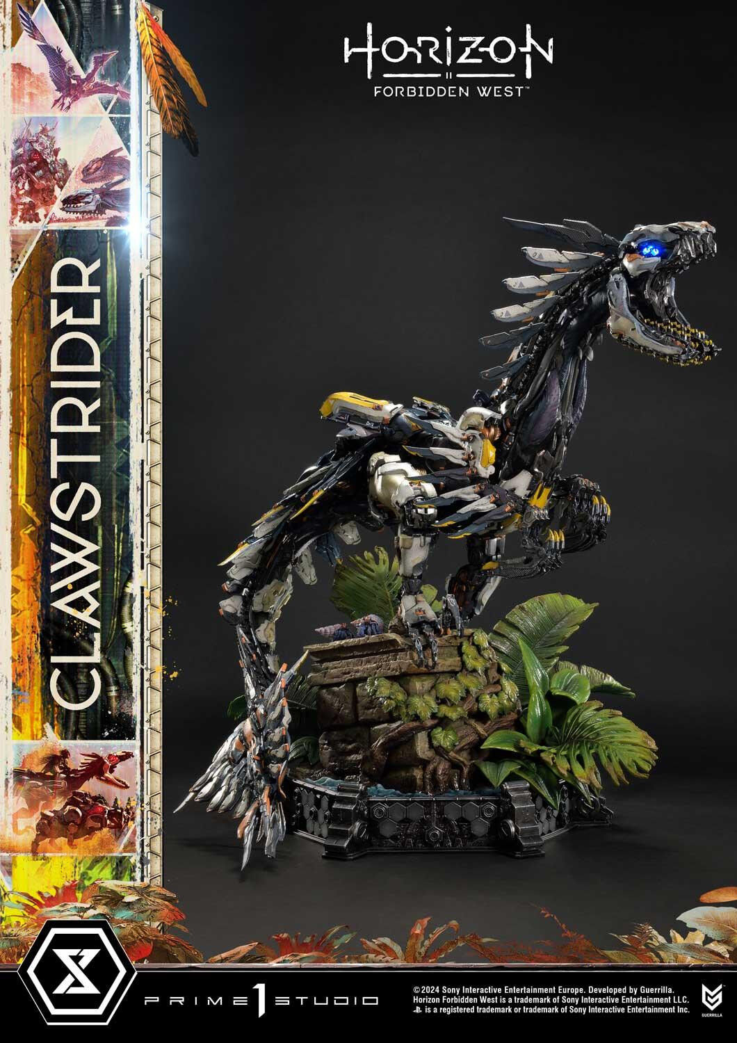 Horizon Forbidden West - Clawstrider - Ultimate Premium Masterline (UPMHFW-01S) - 1/4 - Bonus Version (Prime 1 Studio) photo 45