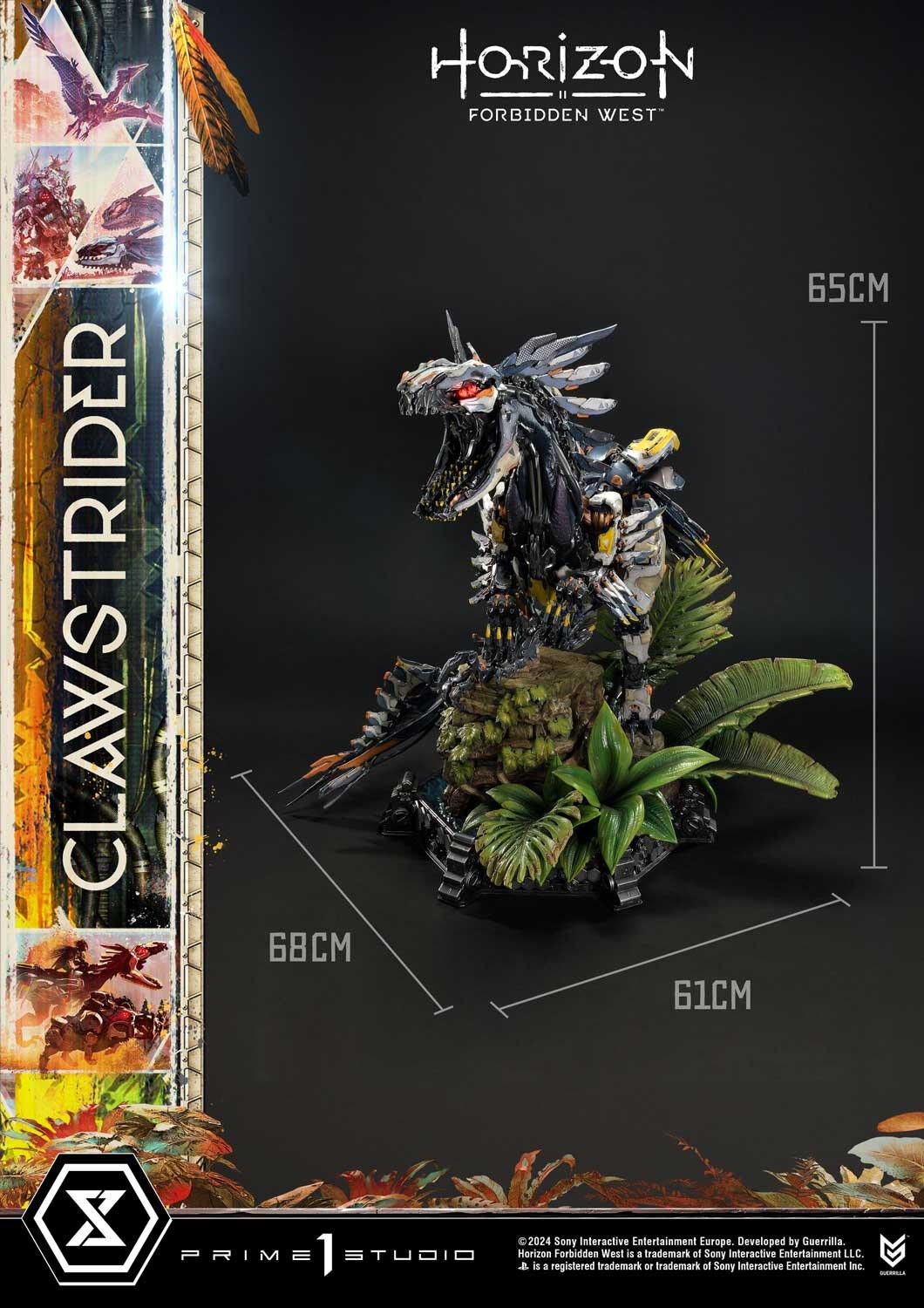 Horizon Forbidden West - Clawstrider - Ultimate Premium Masterline (UPMHFW-01S) - 1/4 - Bonus Version (Prime 1 Studio) photo 46