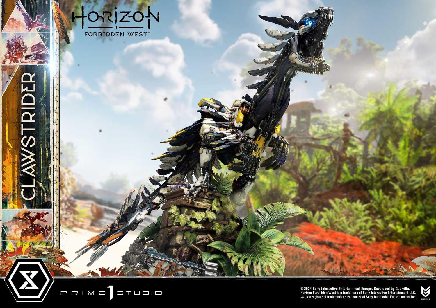 Horizon Forbidden West - Clawstrider - Ultimate Premium Masterline (UPMHFW-01S) - 1/4 - Bonus Version (Prime 1 Studio) photo 50