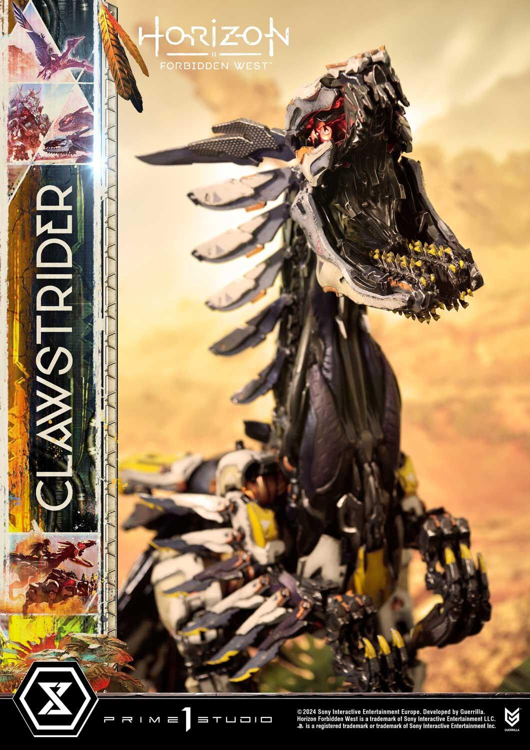Horizon Forbidden West - Clawstrider - Ultimate Premium Masterline (UPMHFW-01S) - 1/4 - Bonus Version (Prime 1 Studio) photo 51