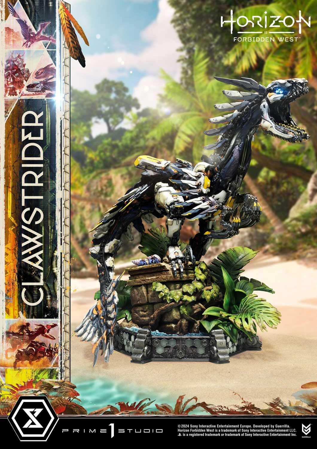 Horizon Forbidden West - Clawstrider - Ultimate Premium Masterline (UPMHFW-01S) - 1/4 - Bonus Version (Prime 1 Studio) photo 52