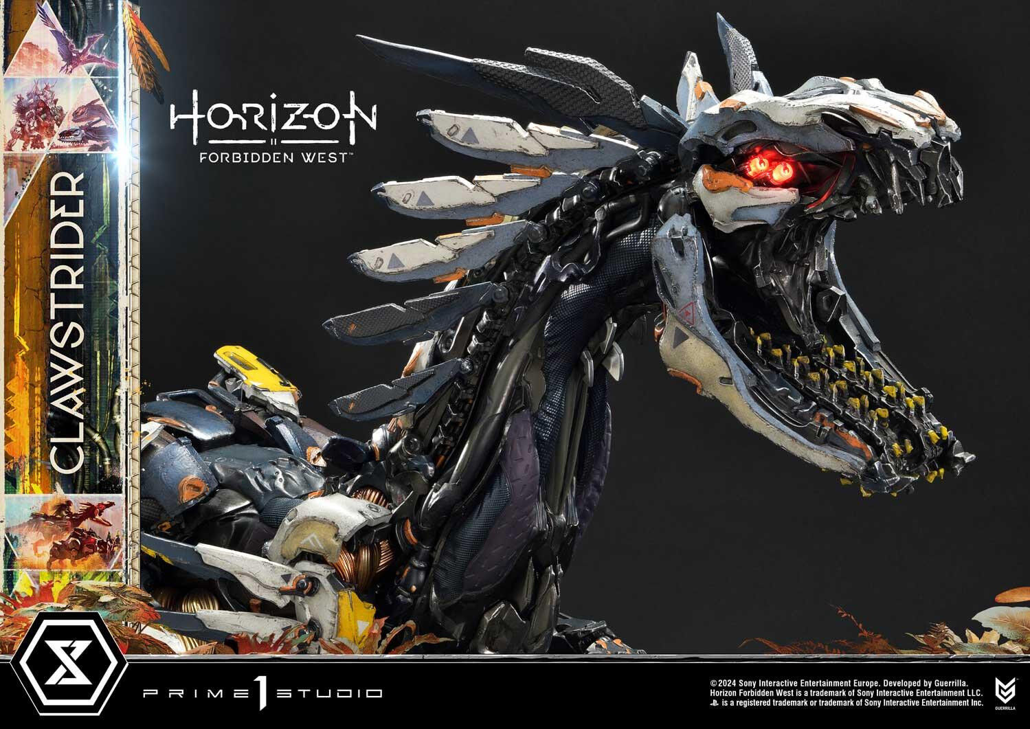 Horizon Forbidden West - Clawstrider - Ultimate Premium Masterline (UPMHFW-01S) - 1/4 - Bonus Version (Prime 1 Studio) photo 53