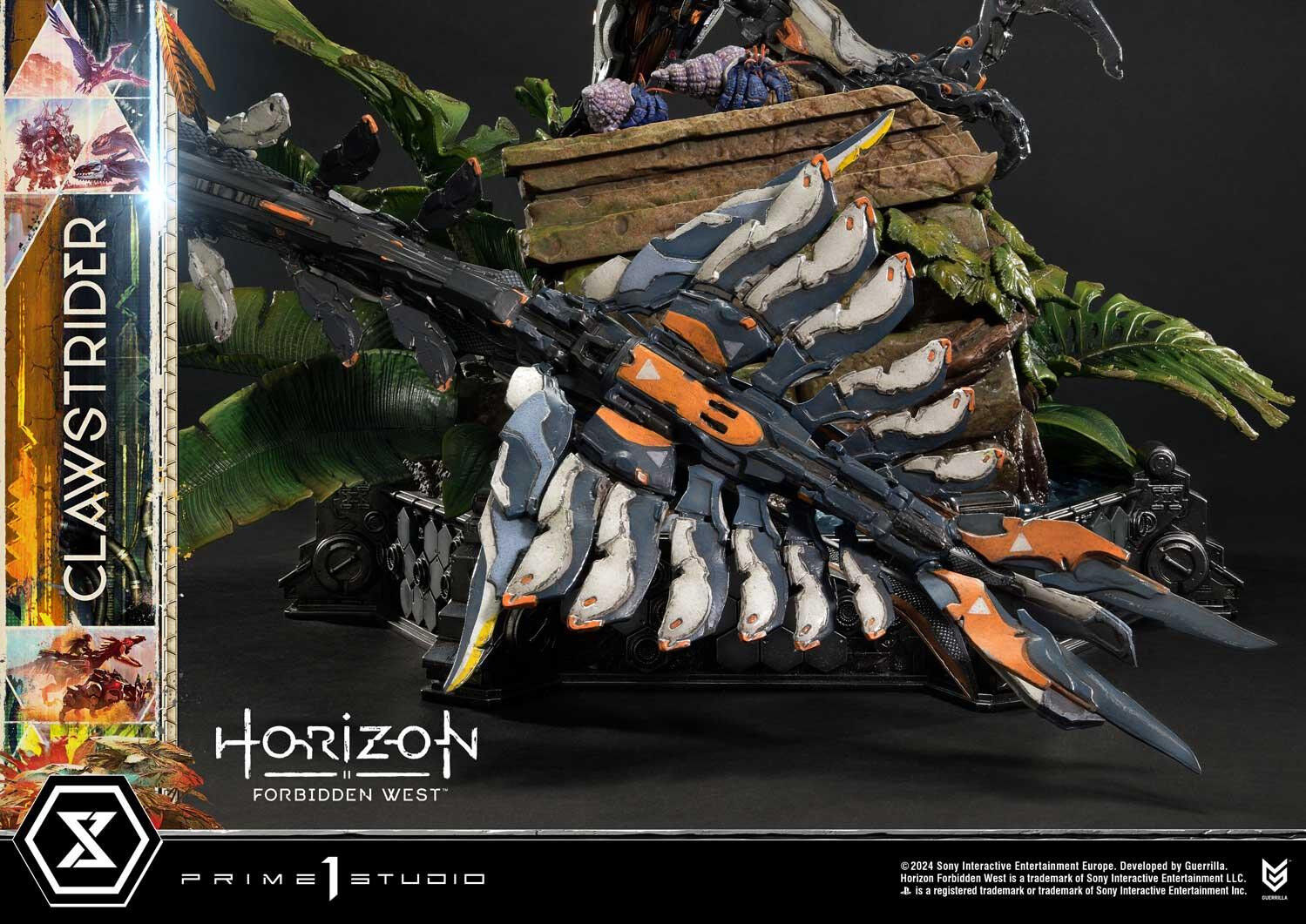 Horizon Forbidden West - Clawstrider - Ultimate Premium Masterline (UPMHFW-01S) - 1/4 - Bonus Version (Prime 1 Studio) photo 55