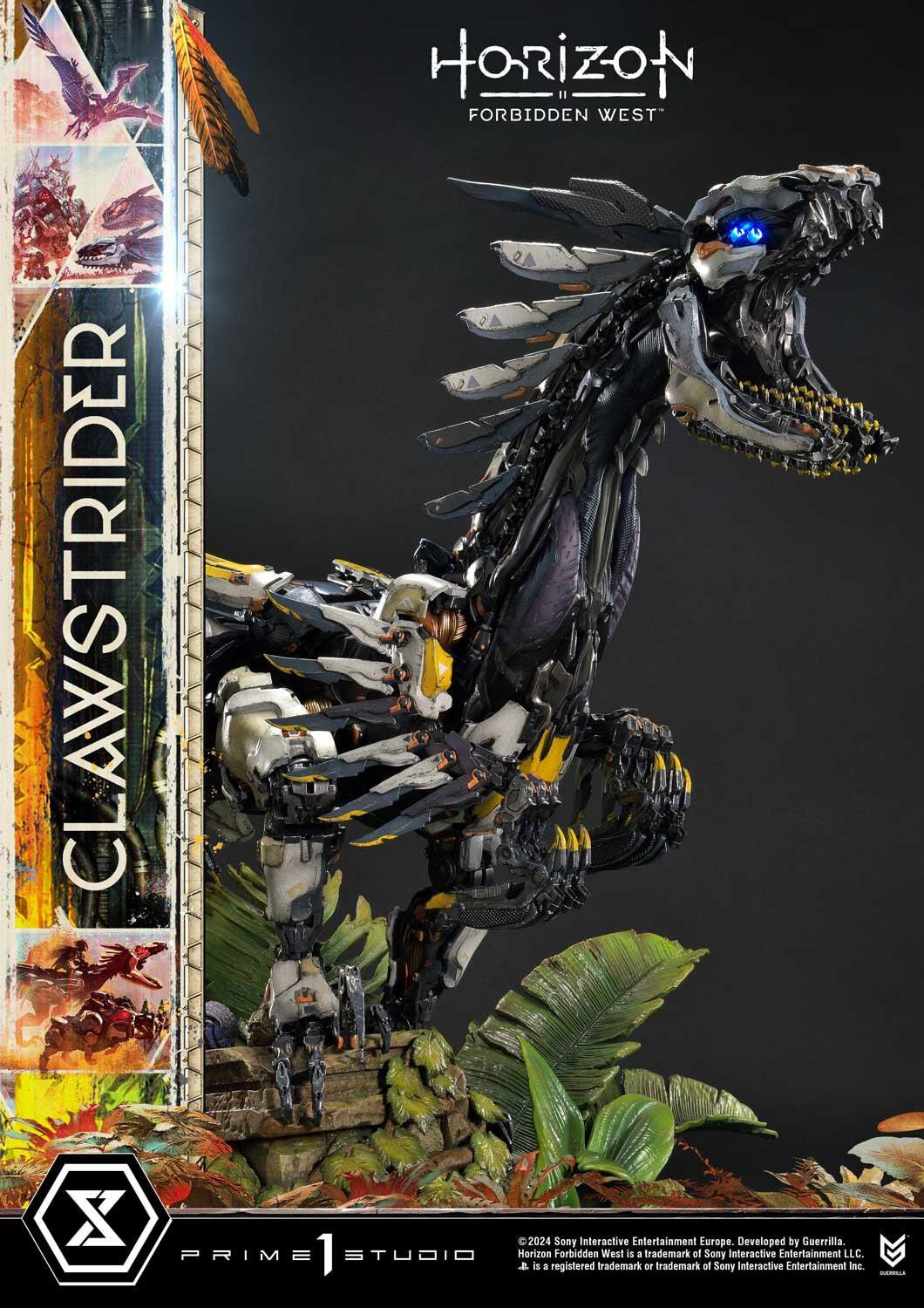 Horizon Forbidden West - Clawstrider - Ultimate Premium Masterline (UPMHFW-01S) - 1/4 - Bonus Version (Prime 1 Studio) photo 61