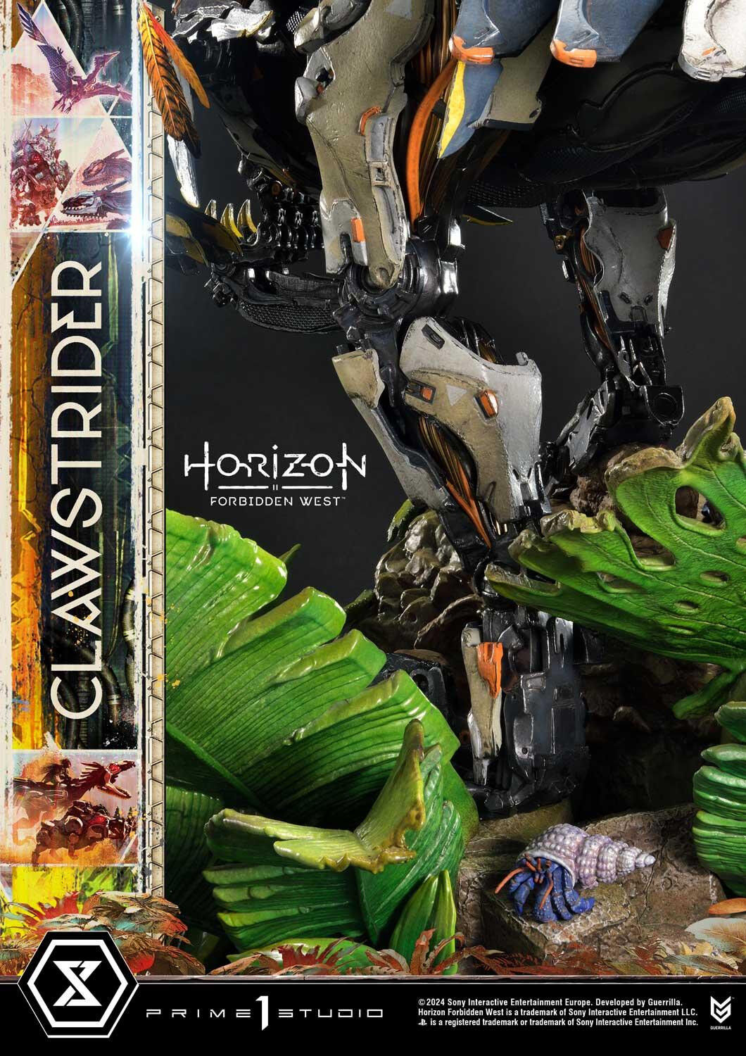 Horizon Forbidden West - Clawstrider - Ultimate Premium Masterline (UPMHFW-01S) - 1/4 - Bonus Version (Prime 1 Studio) photo 63