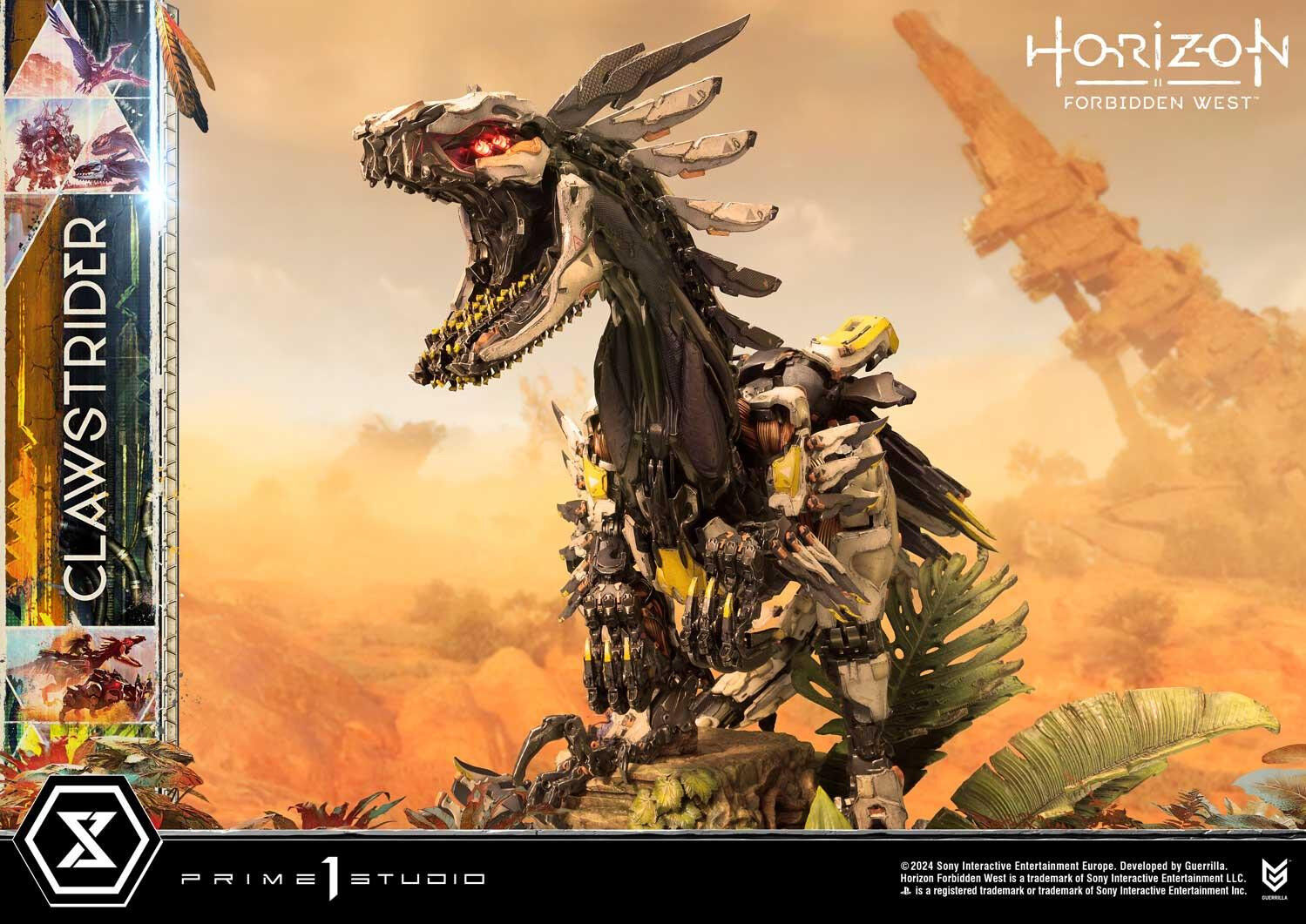 Horizon Forbidden West - Clawstrider - Ultimate Premium Masterline (UPMHFW-01S) - 1/4 - Bonus Version (Prime 1 Studio) photo 64
