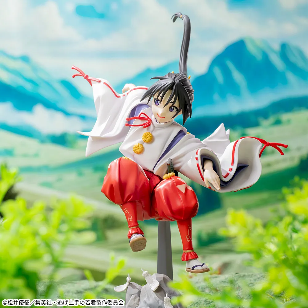 Nige Jouzu no Wakagimi - Houjou Tokiyuki - Luminasta (Sega Fave) photo 7