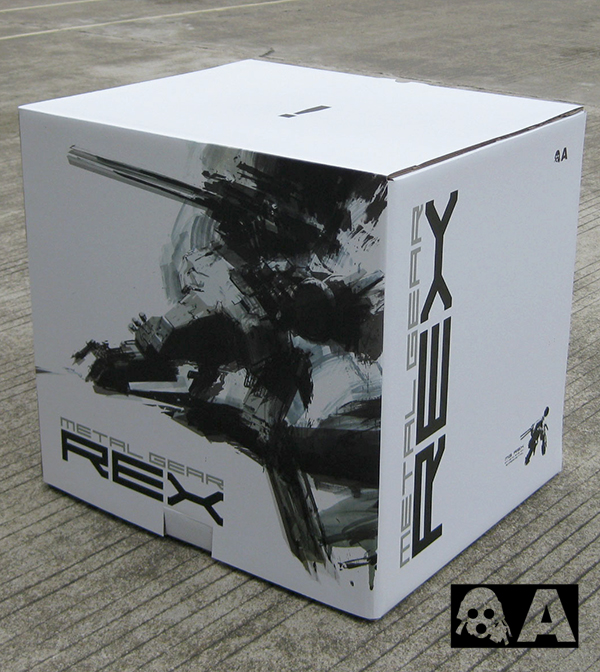 Metal Gear Solid - Metal Gear Rex - Solid Snake - 1/48 (3A Toys) photo 2