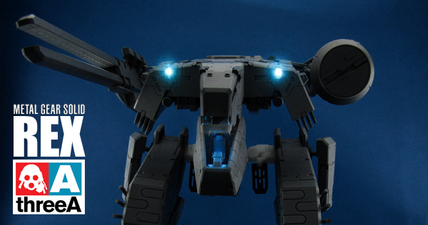 Metal Gear Solid - Metal Gear Rex - Solid Snake - 1/48 (3A Toys) photo 6