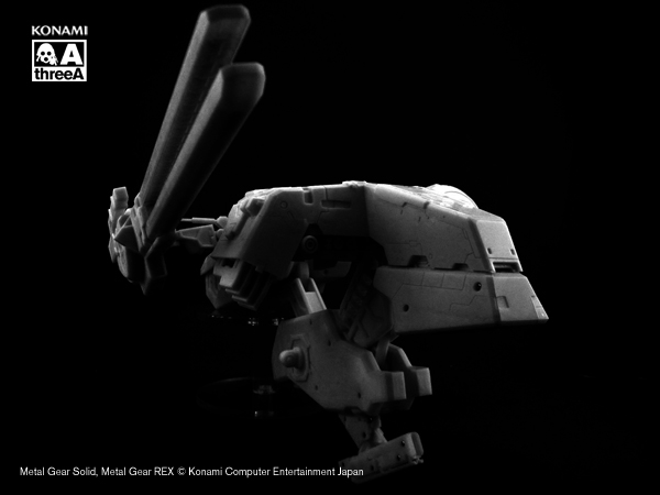 Metal Gear Solid - Metal Gear Rex - Solid Snake - 1/48 (3A Toys) photo 7
