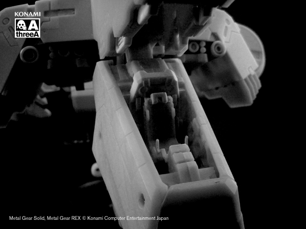 Metal Gear Solid - Metal Gear Rex - Solid Snake - 1/48 (3A Toys) photo 8