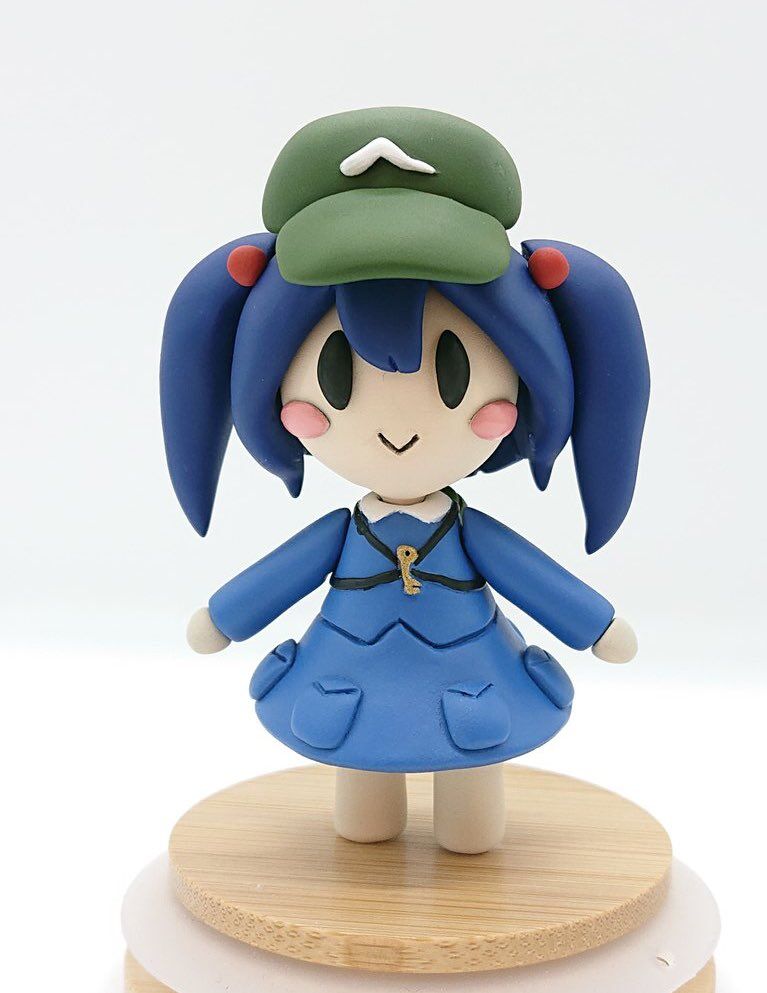 Touhou Project - Kawashiro Nitori - Doujin Figure (Nendokonekone:Re) photo 2