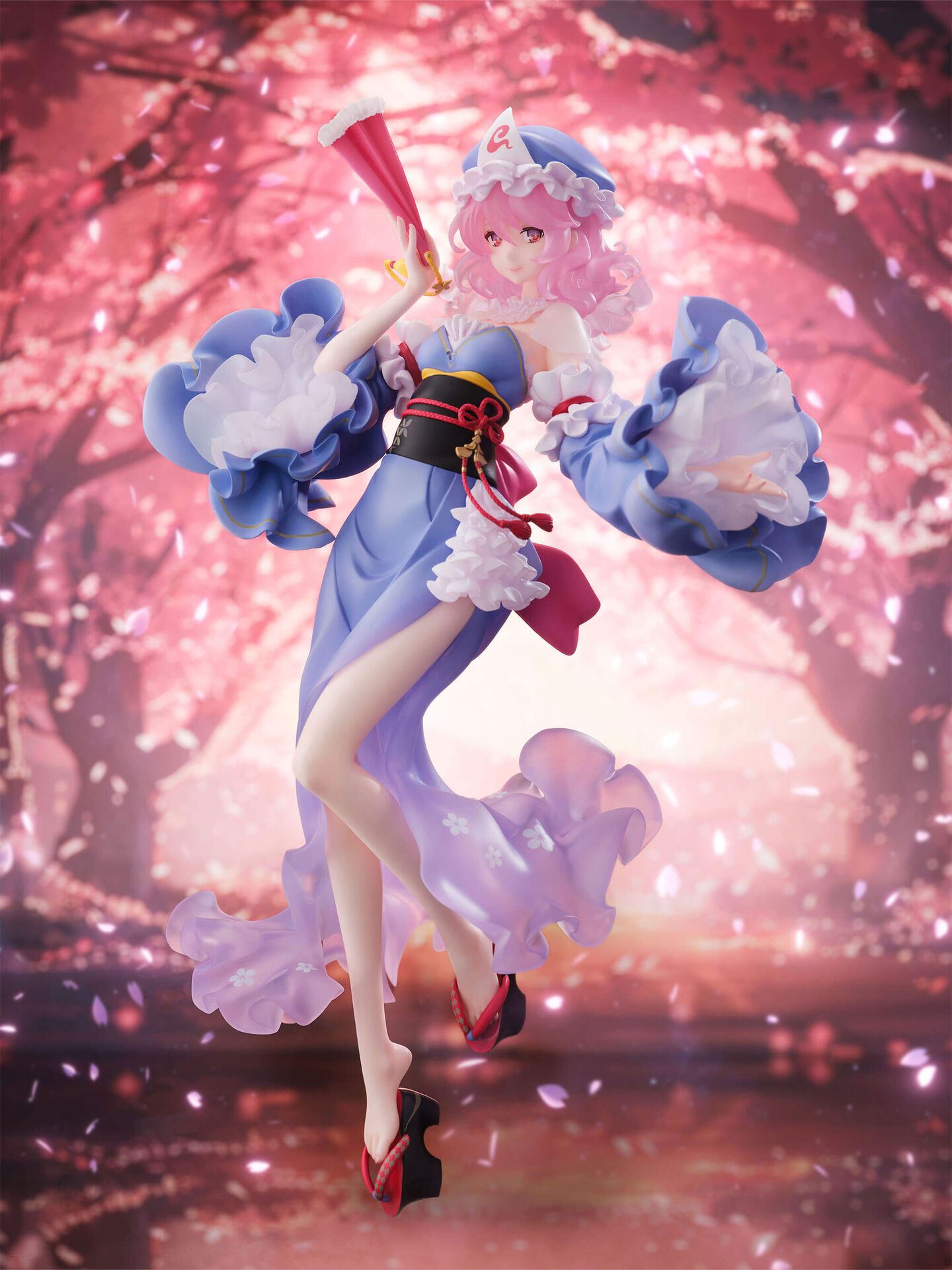 Touhou Project - Saigyouzi Yuyuko - F:Nex - 1/6 (FuRyu, Izanagi)