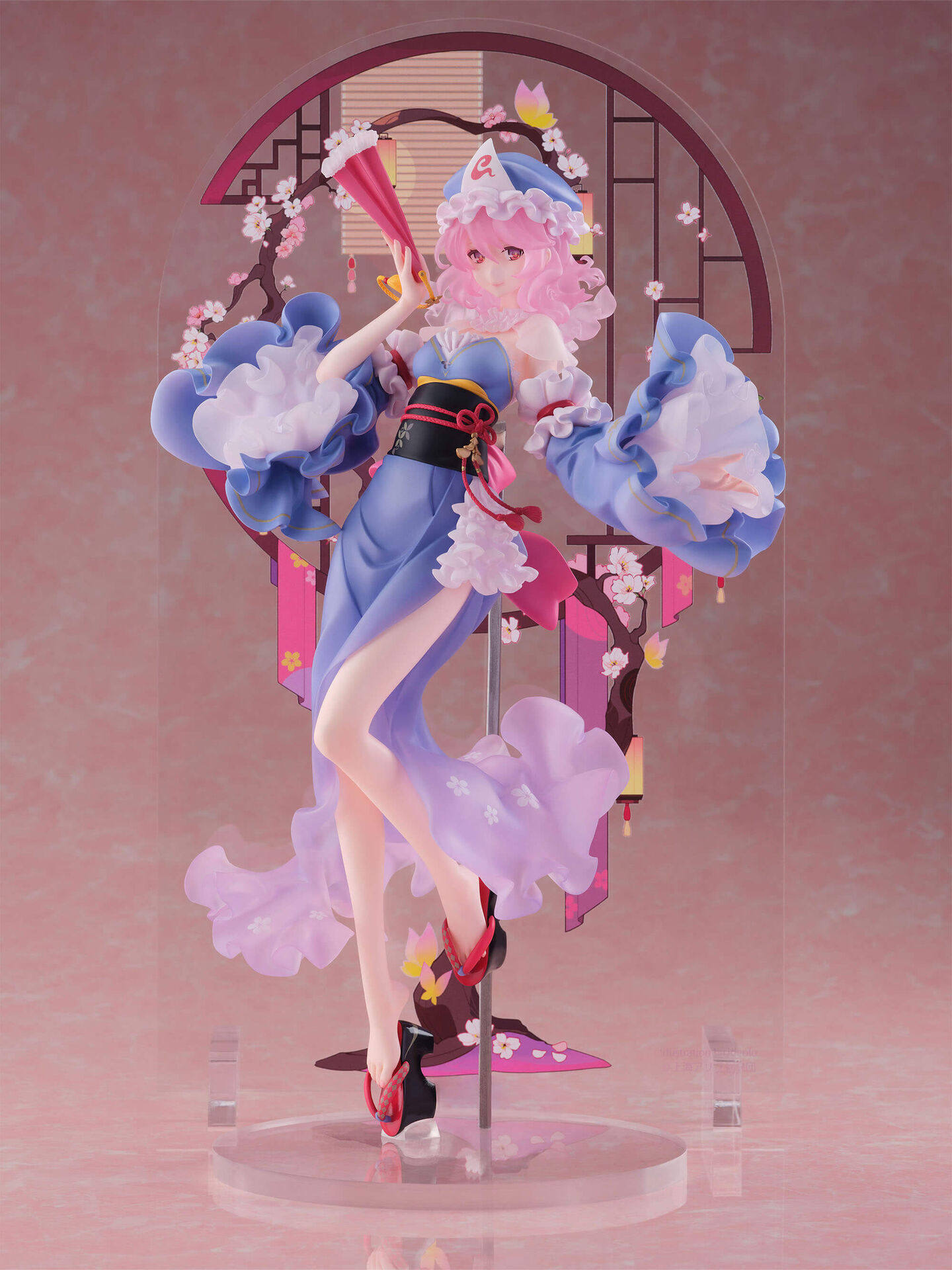 Touhou Project - Saigyouzi Yuyuko - F:Nex - 1/6 (FuRyu, Izanagi) photo 2